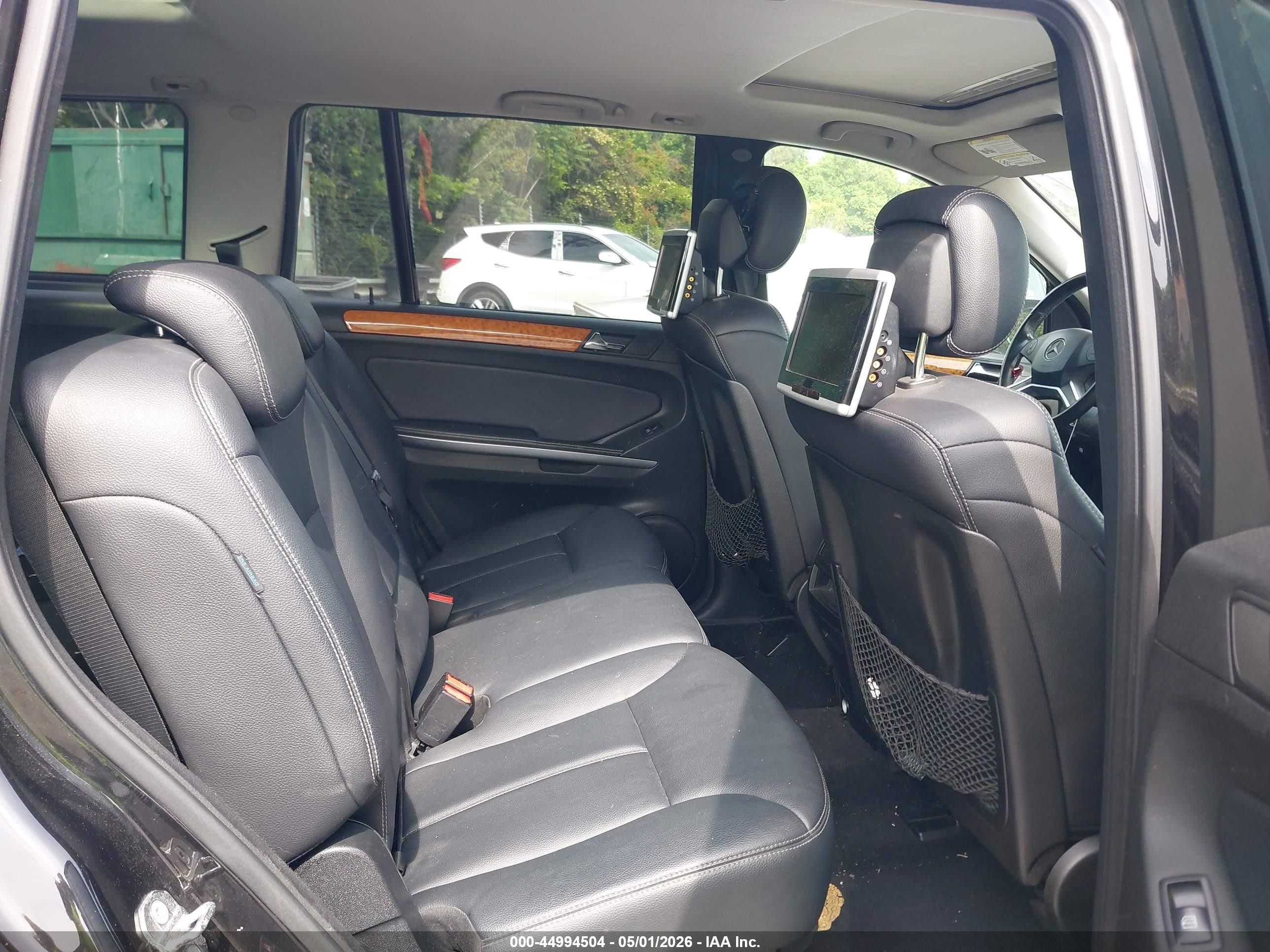 2009 Mercedes-benz Gl 450 4matic Black vin: 4JGBF71E89A507516