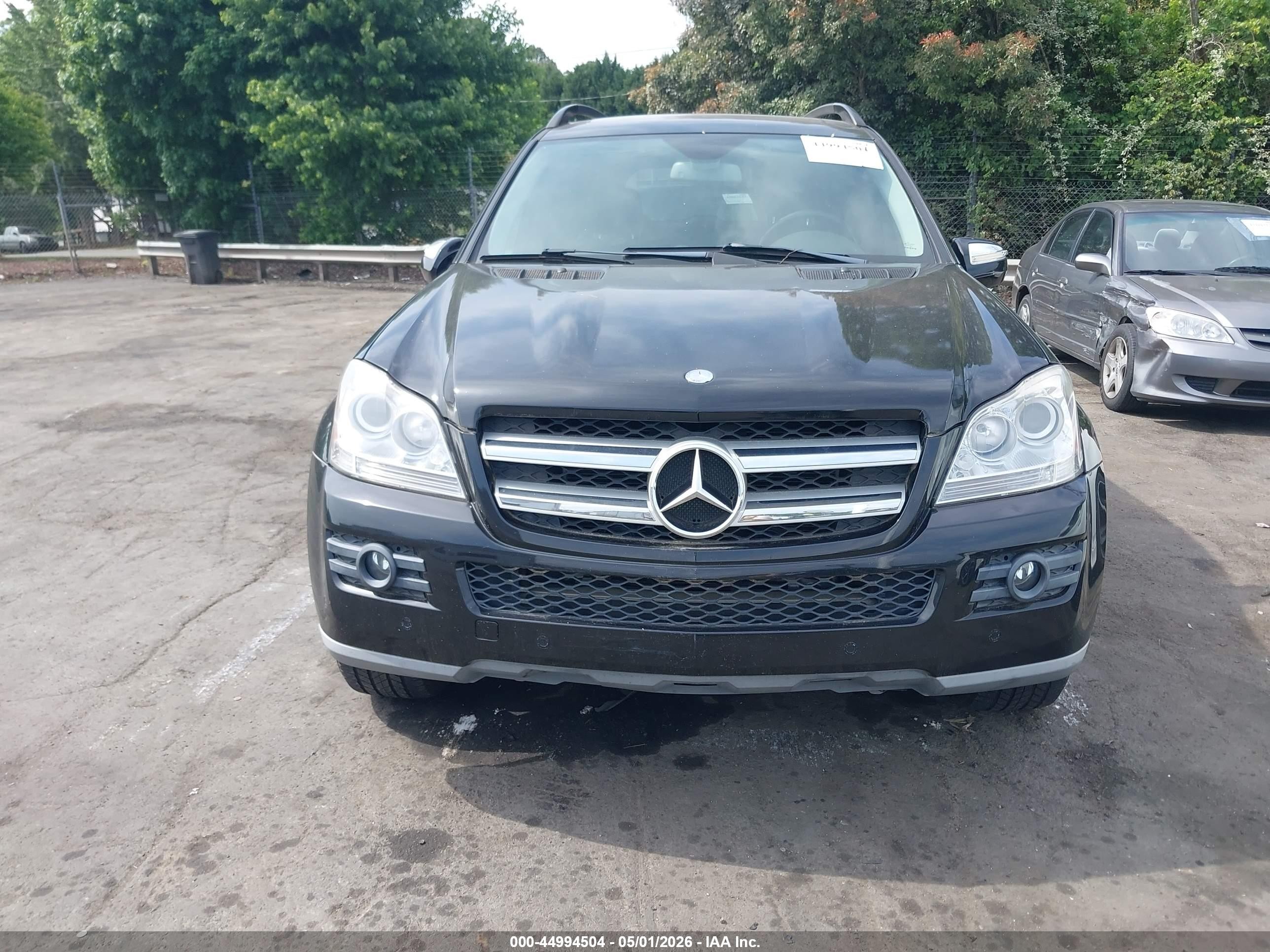 2009 Mercedes-benz Gl 450 4matic Black vin: 4JGBF71E89A507516