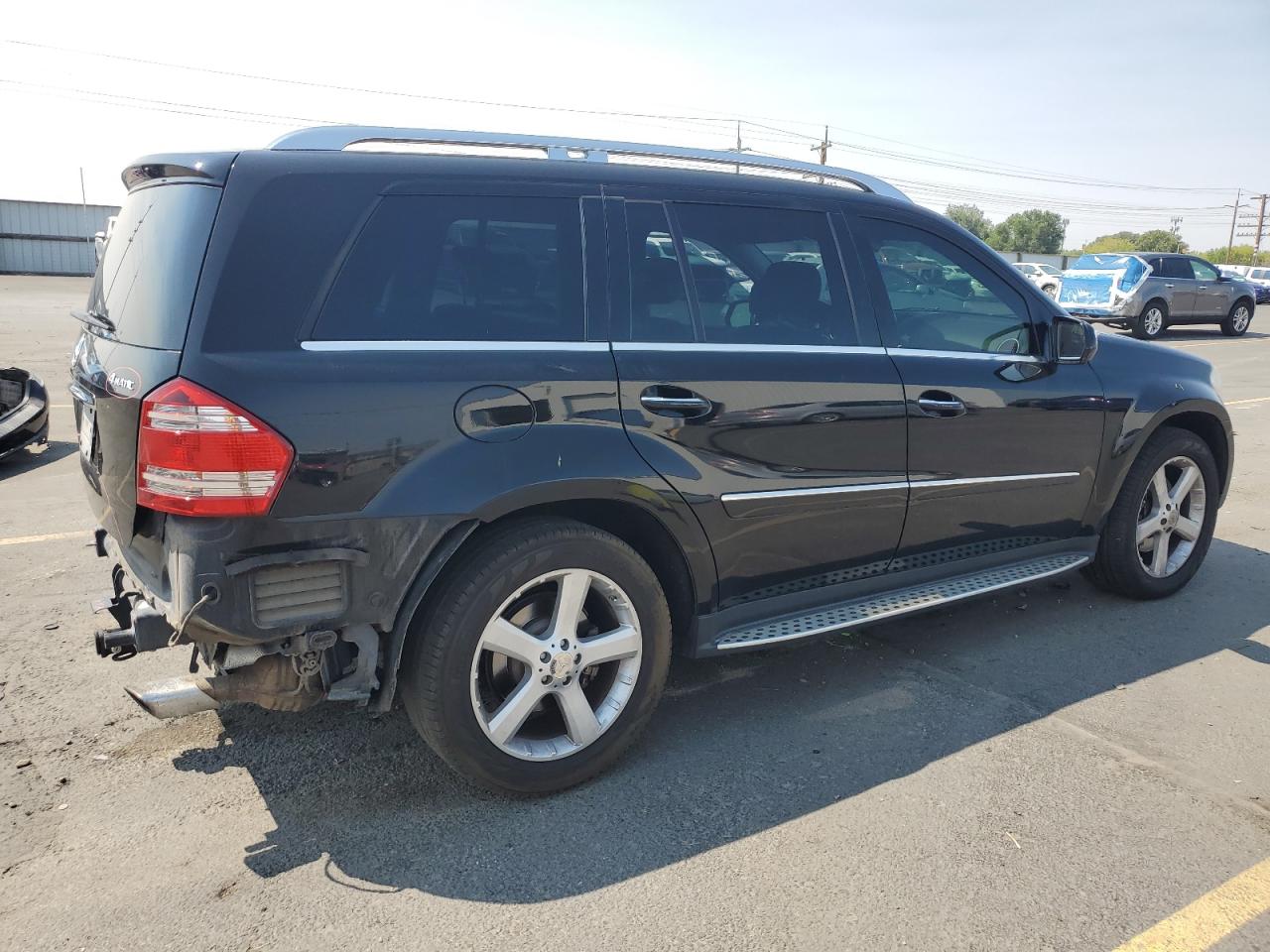 2009 Mercedes-benz Gl 450 4matic Black vin: 4JGBF71E89A527622