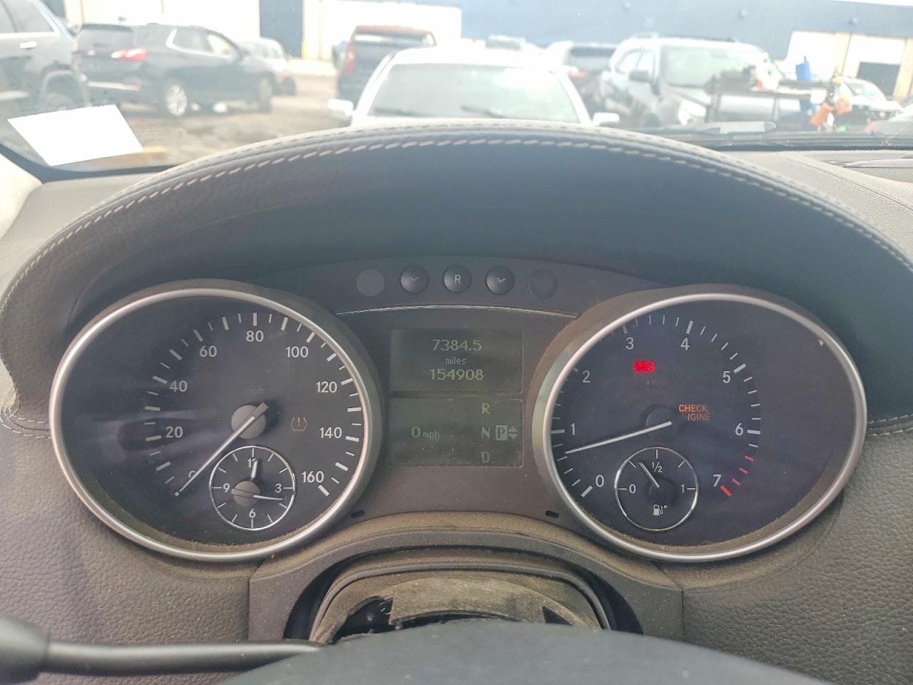 2007 Mercedes-benz Gl 450 4matic Black vin: 4JGBF71E97A194487