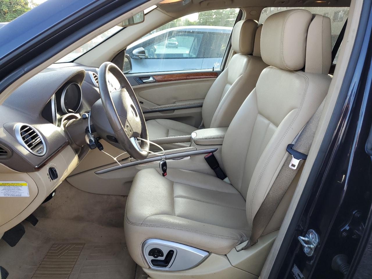2007 Mercedes-benz Gl 450 4matic Синий vin: 4JGBF71E97A204810