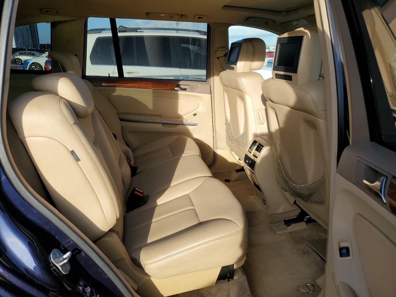 2007 Mercedes-benz Gl 450 4matic Синий vin: 4JGBF71E97A204810