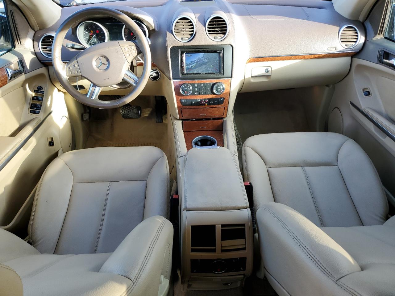 2007 Mercedes-benz Gl 450 4matic Синий vin: 4JGBF71E97A204810