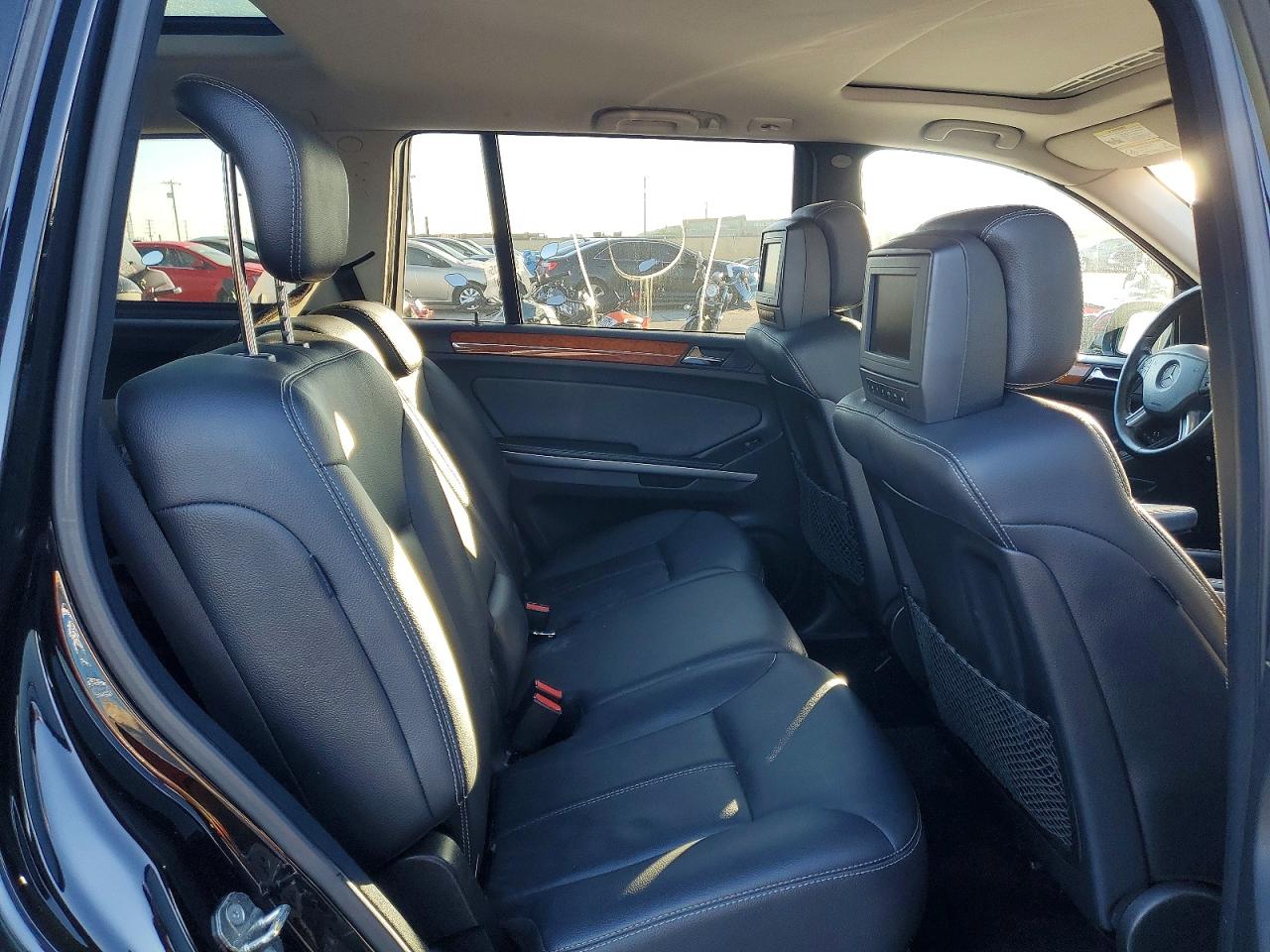 2007 Mercedes-benz Gl Черный vin: 4JGBF71E97A233840
