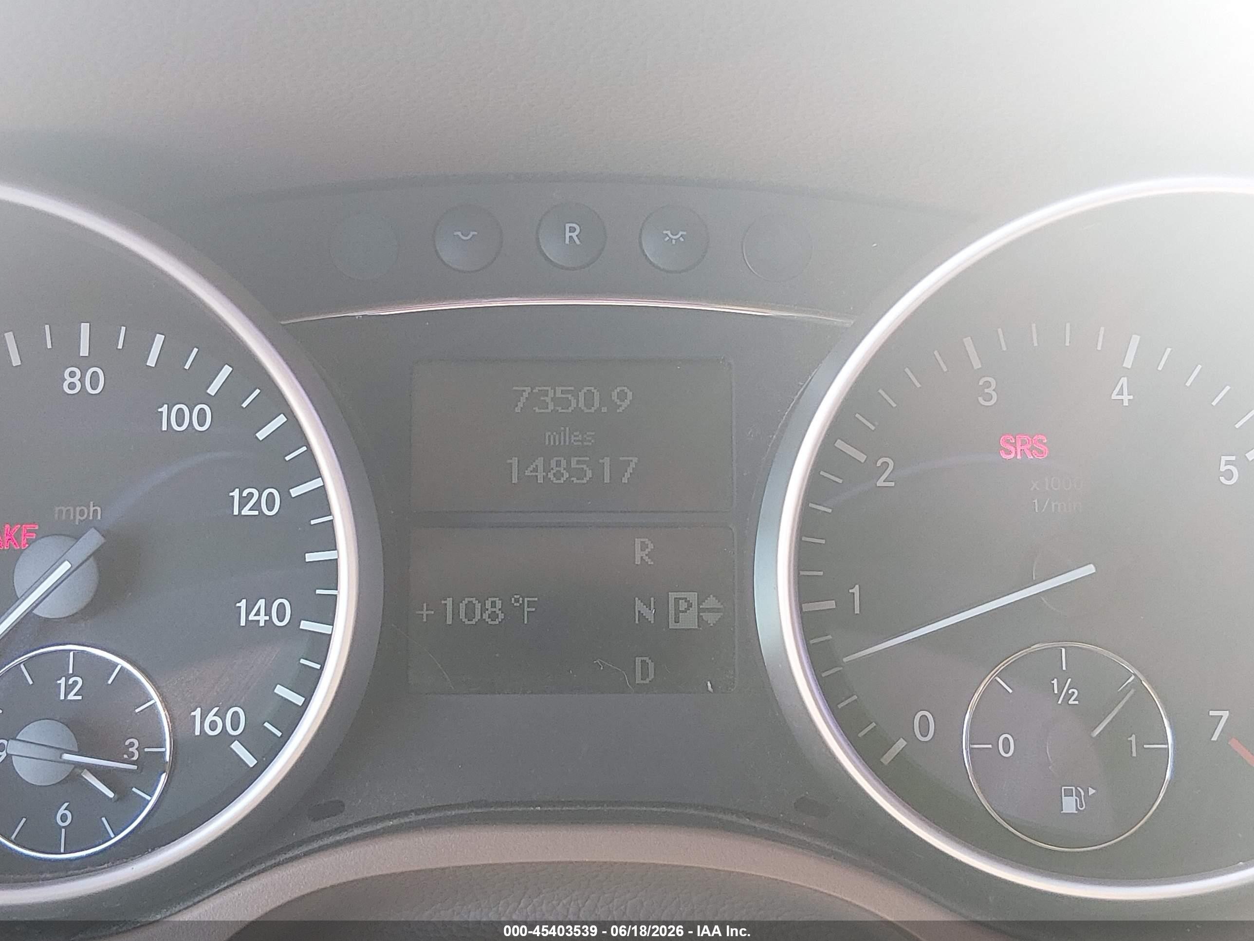 2007 Mercedes-benz Gl 450 4matic Black vin: 4JGBF71E97A280107