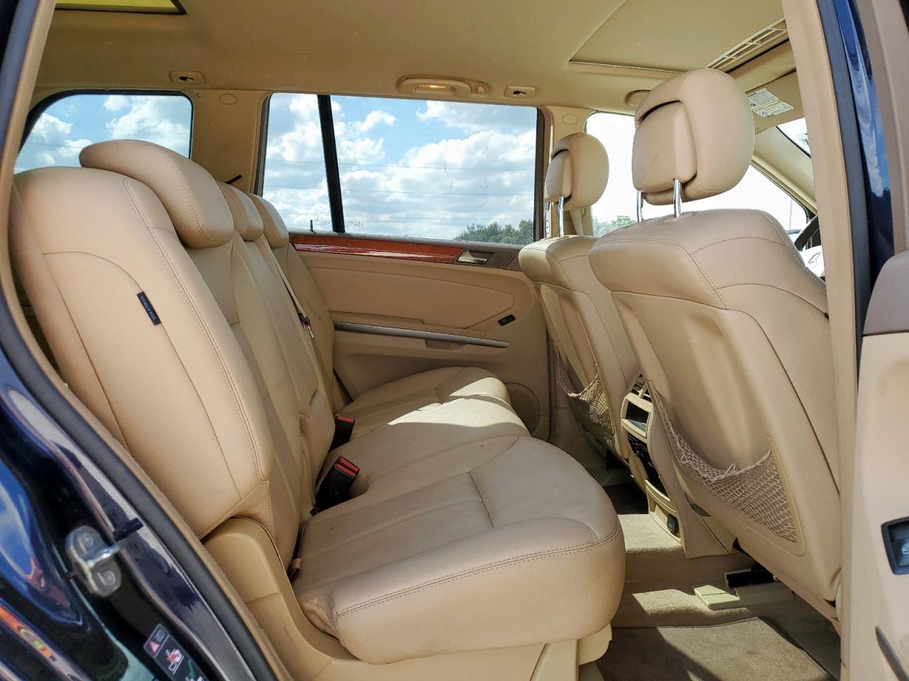 2009 Mercedes-benz Gl 450 4matic Синий vin: 4JGBF71E99A446483