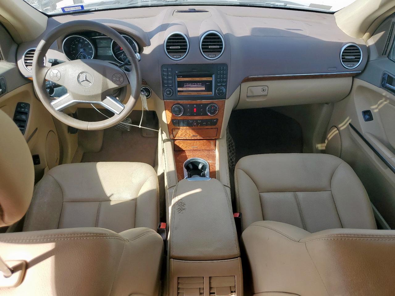 2009 Mercedes-benz Gl 450 4matic Синий vin: 4JGBF71E99A446483