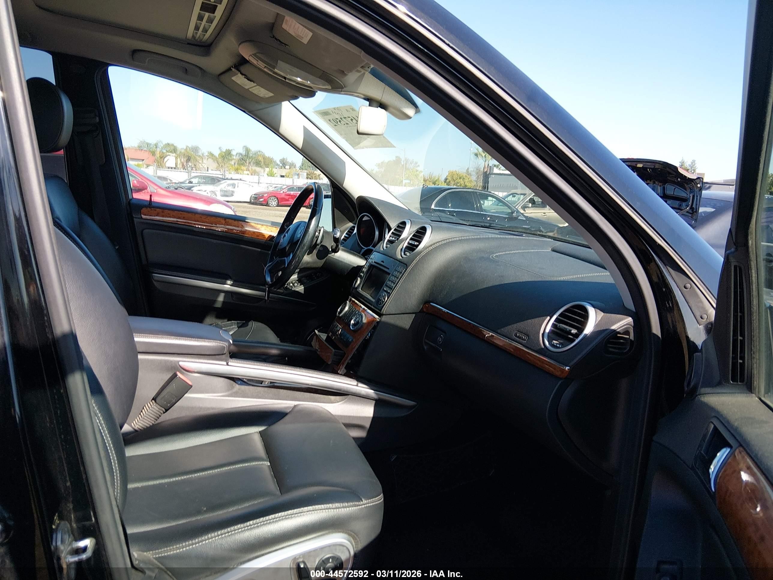 2009 Mercedes-benz Gl 450 4matic Черный vin: 4JGBF71E99A462134