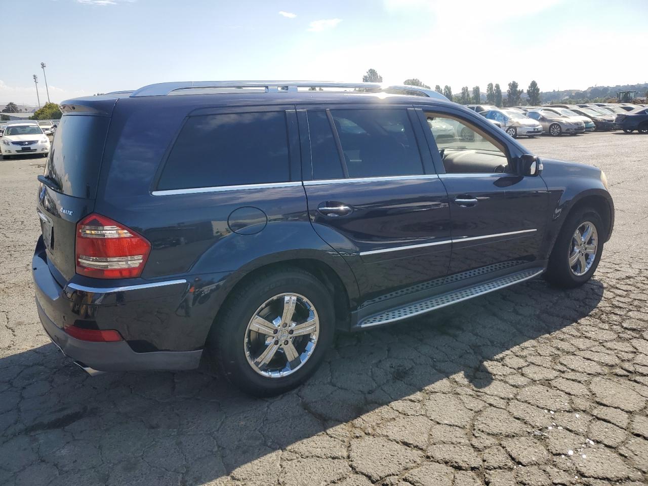 2007 Mercedes-benz Gl 450 4matic Синий vin: 4JGBF71EX7A148683