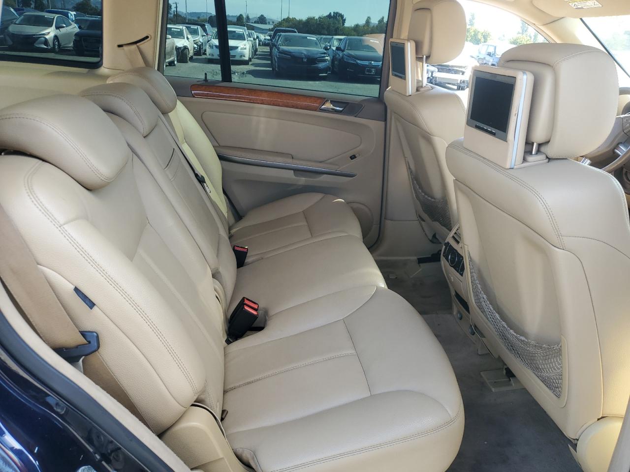 2007 Mercedes-benz Gl 450 4matic Синий vin: 4JGBF71EX7A148683