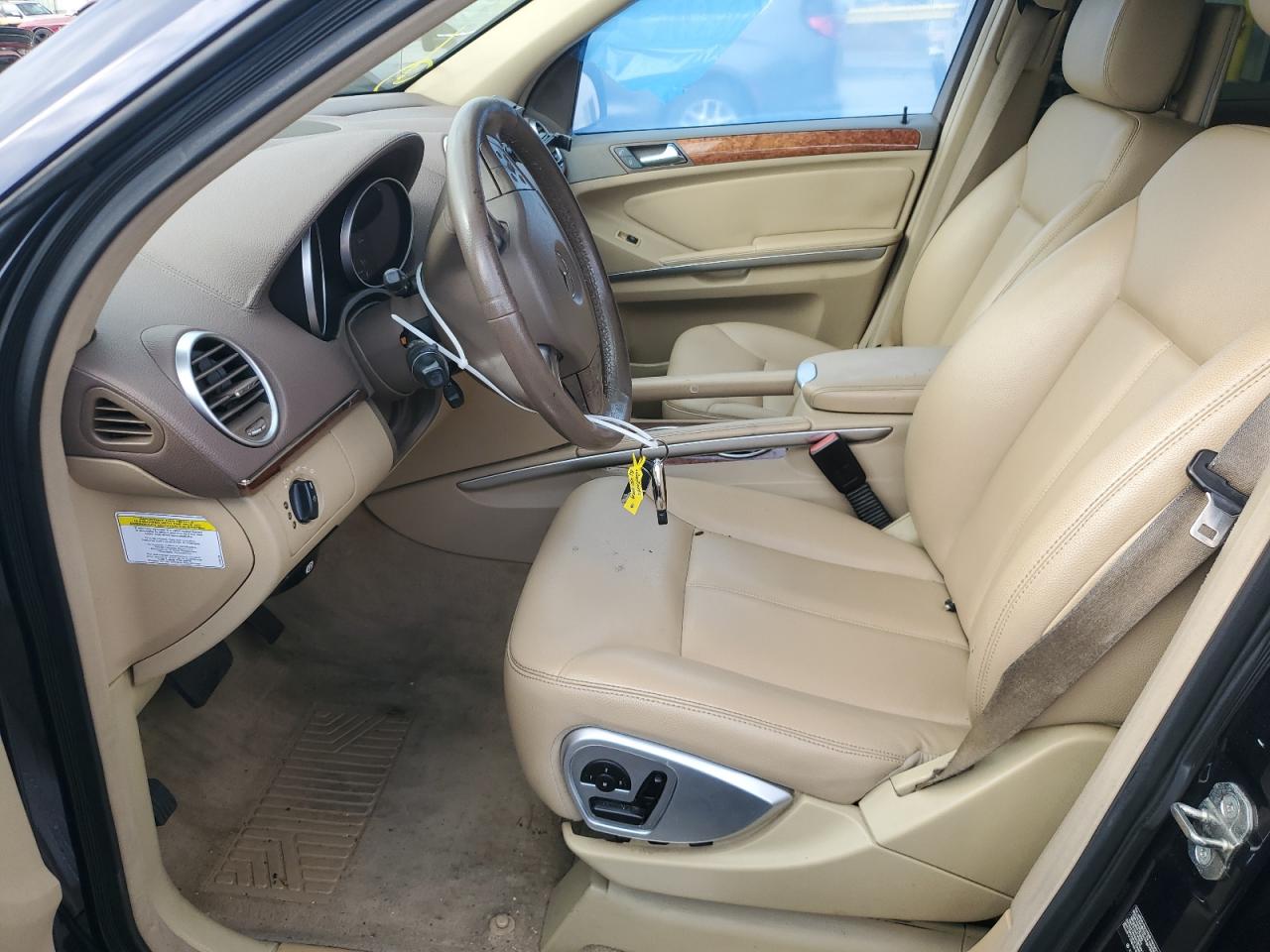 2007 Mercedes-benz Gl 450 4matic Синий vin: 4JGBF71EX7A148683