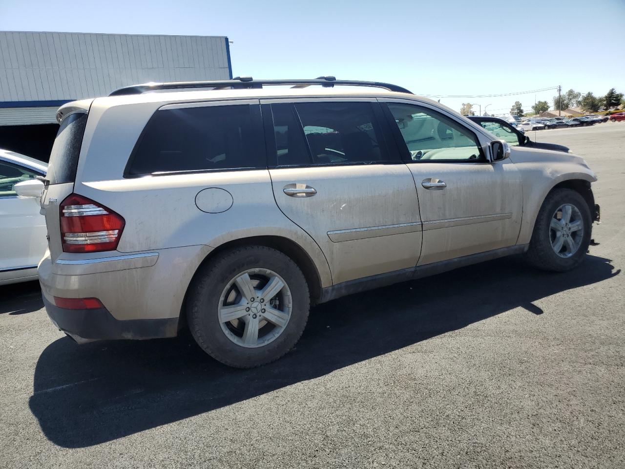 2007 Mercedes-benz Gl 450 4matic Tan vin: 4JGBF71EX7A176273