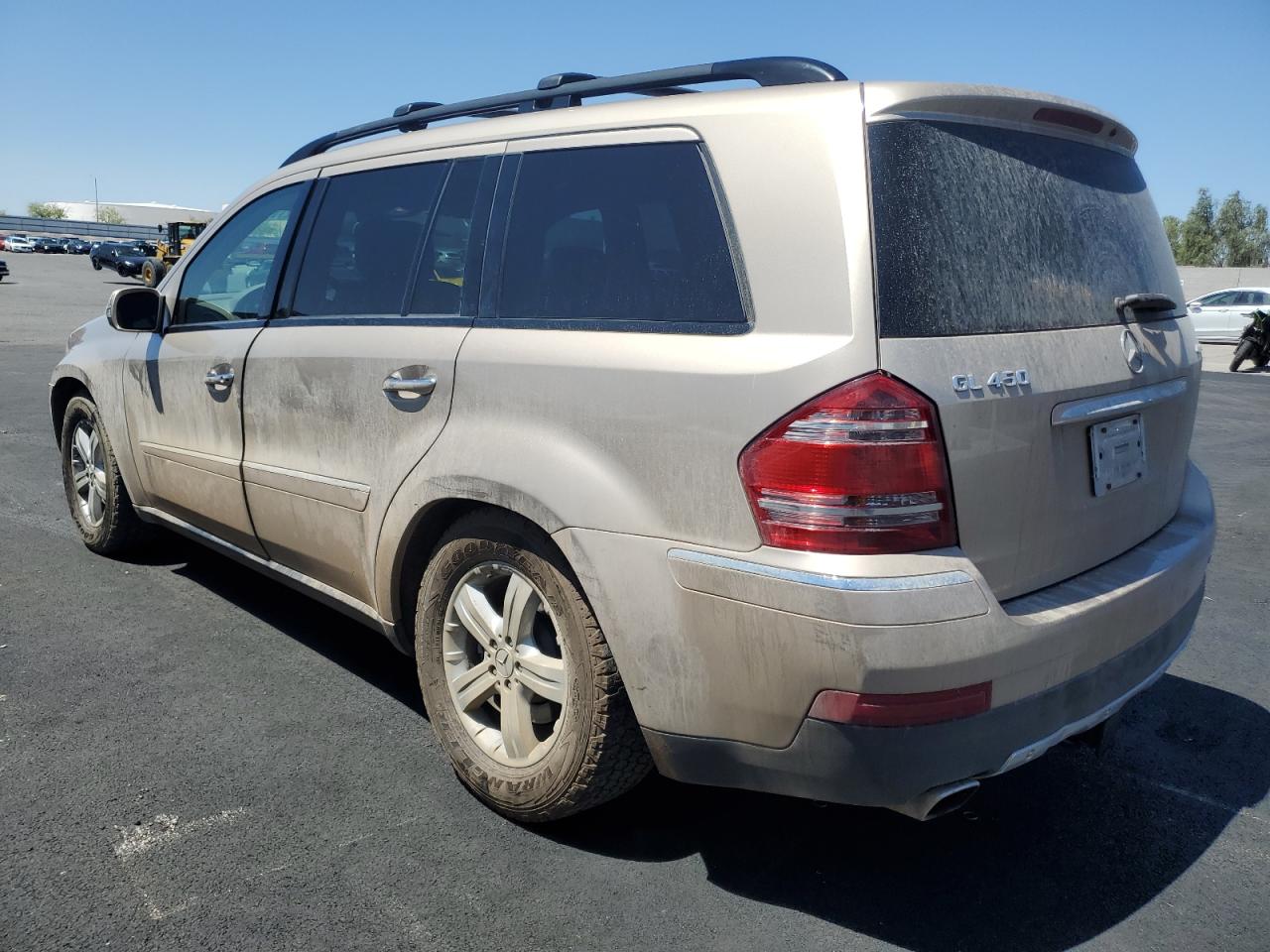 2007 Mercedes-benz Gl 450 4matic Tan vin: 4JGBF71EX7A176273