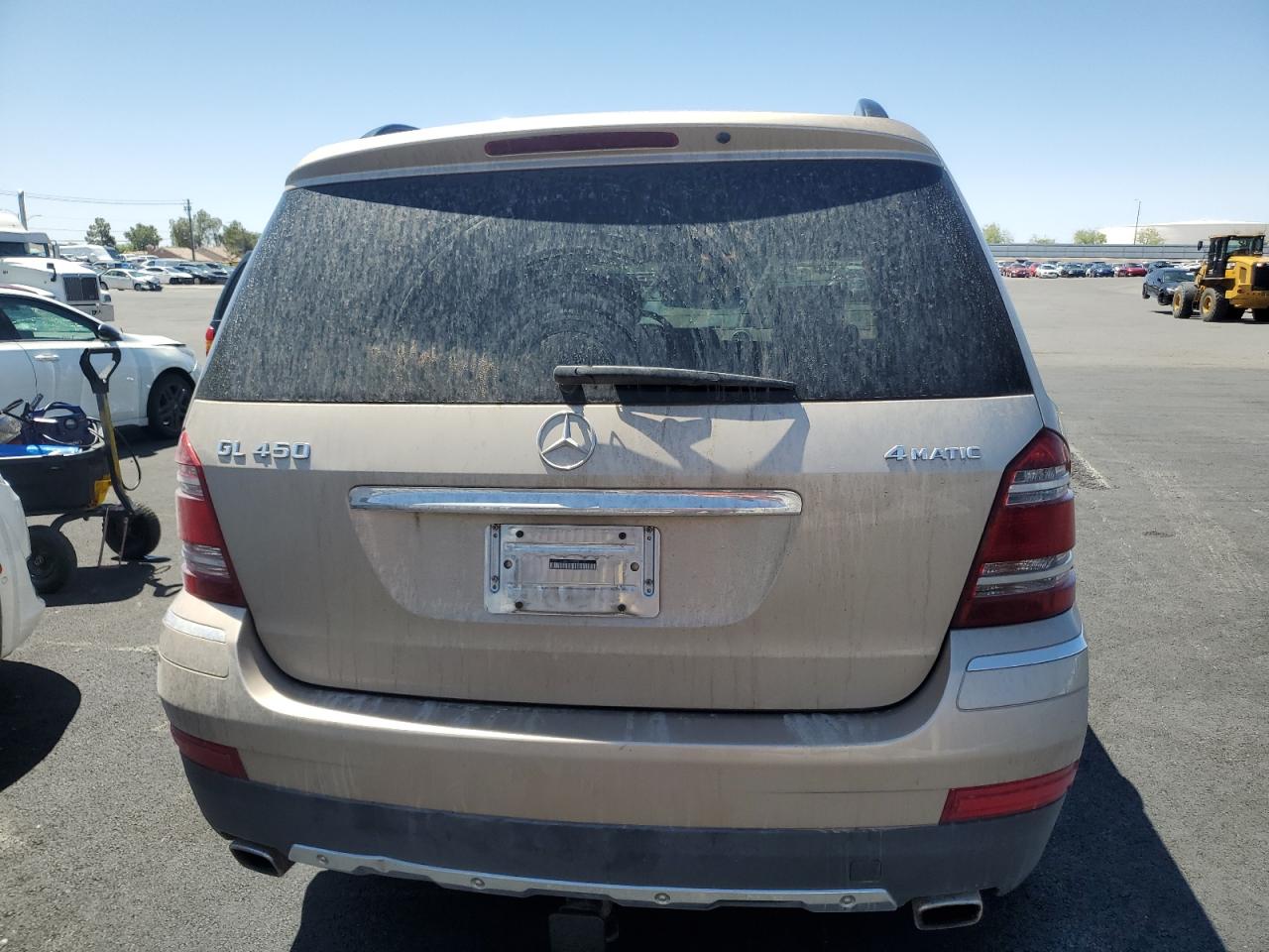 2007 Mercedes-benz Gl 450 4matic Tan vin: 4JGBF71EX7A176273