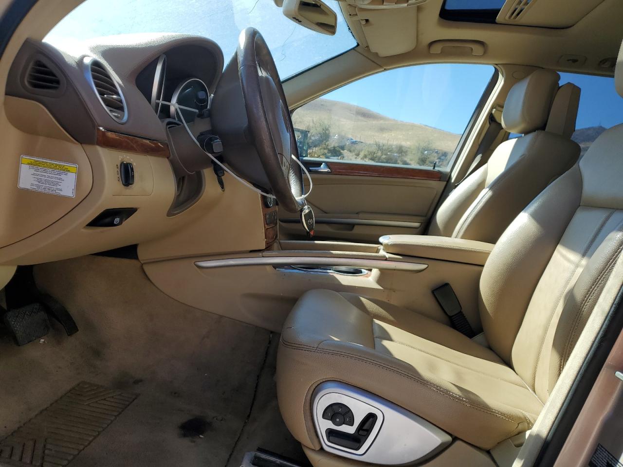 2007 Mercedes-benz Gl 450 4matic Gold vin: 4JGBF71EX7A188875