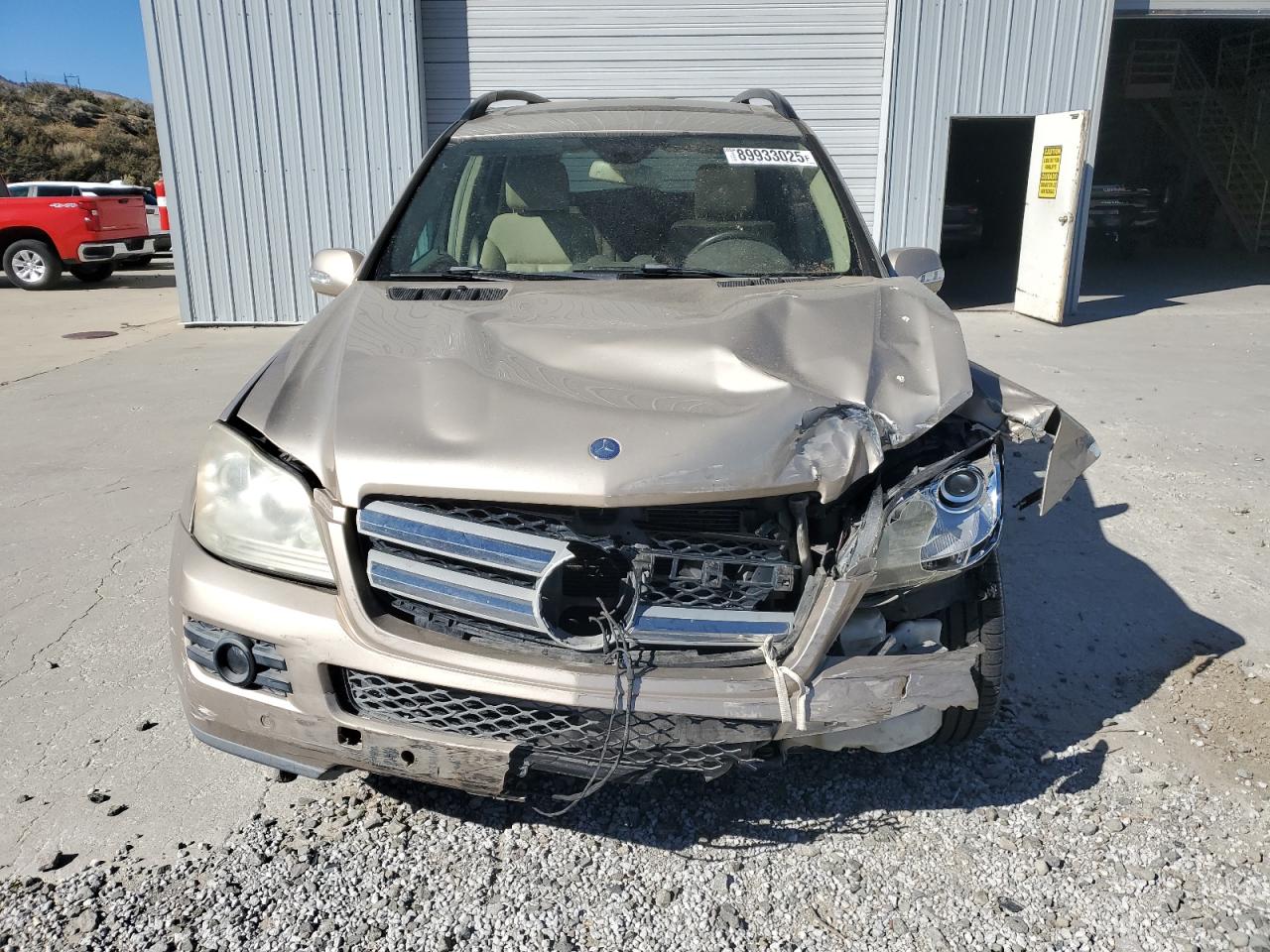 2007 Mercedes-benz Gl 450 4matic Gold vin: 4JGBF71EX7A188875