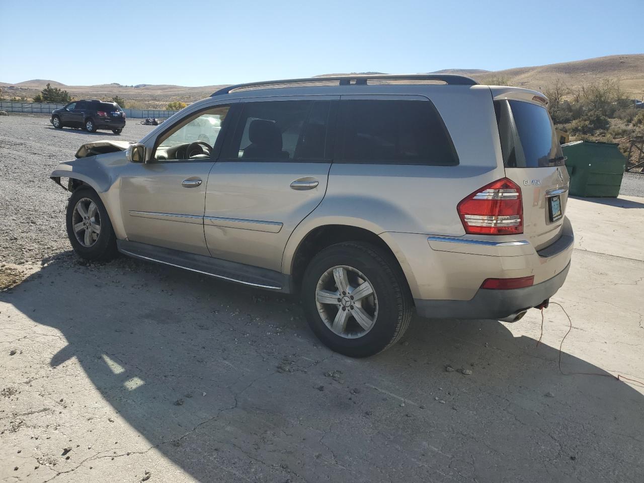 2007 Mercedes-benz Gl 450 4matic Gold vin: 4JGBF71EX7A188875