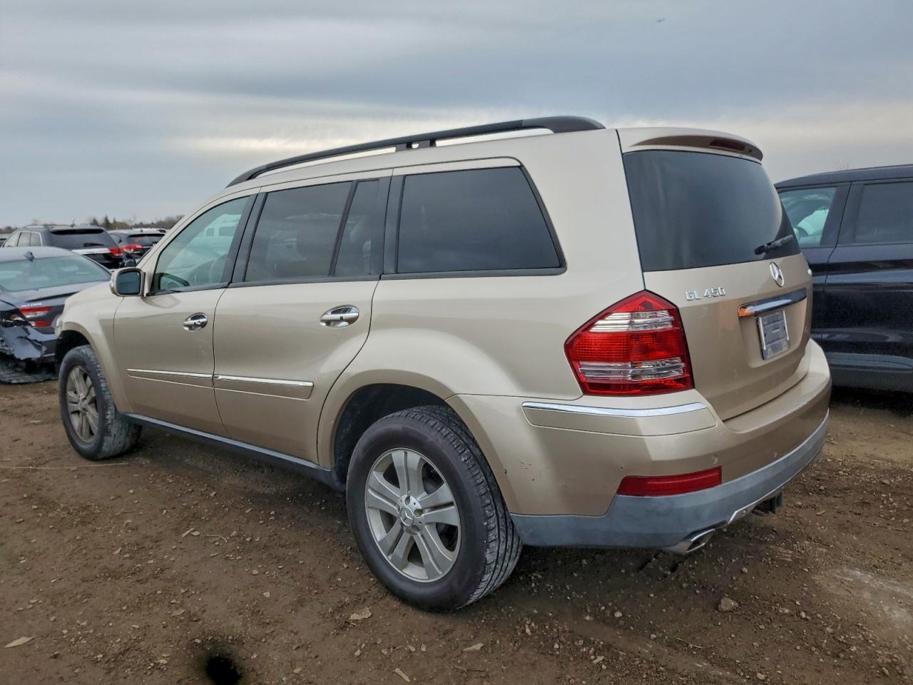 2007 Mercedes-benz Gl 450 4matic Tan vin: 4JGBF71EX7A211006