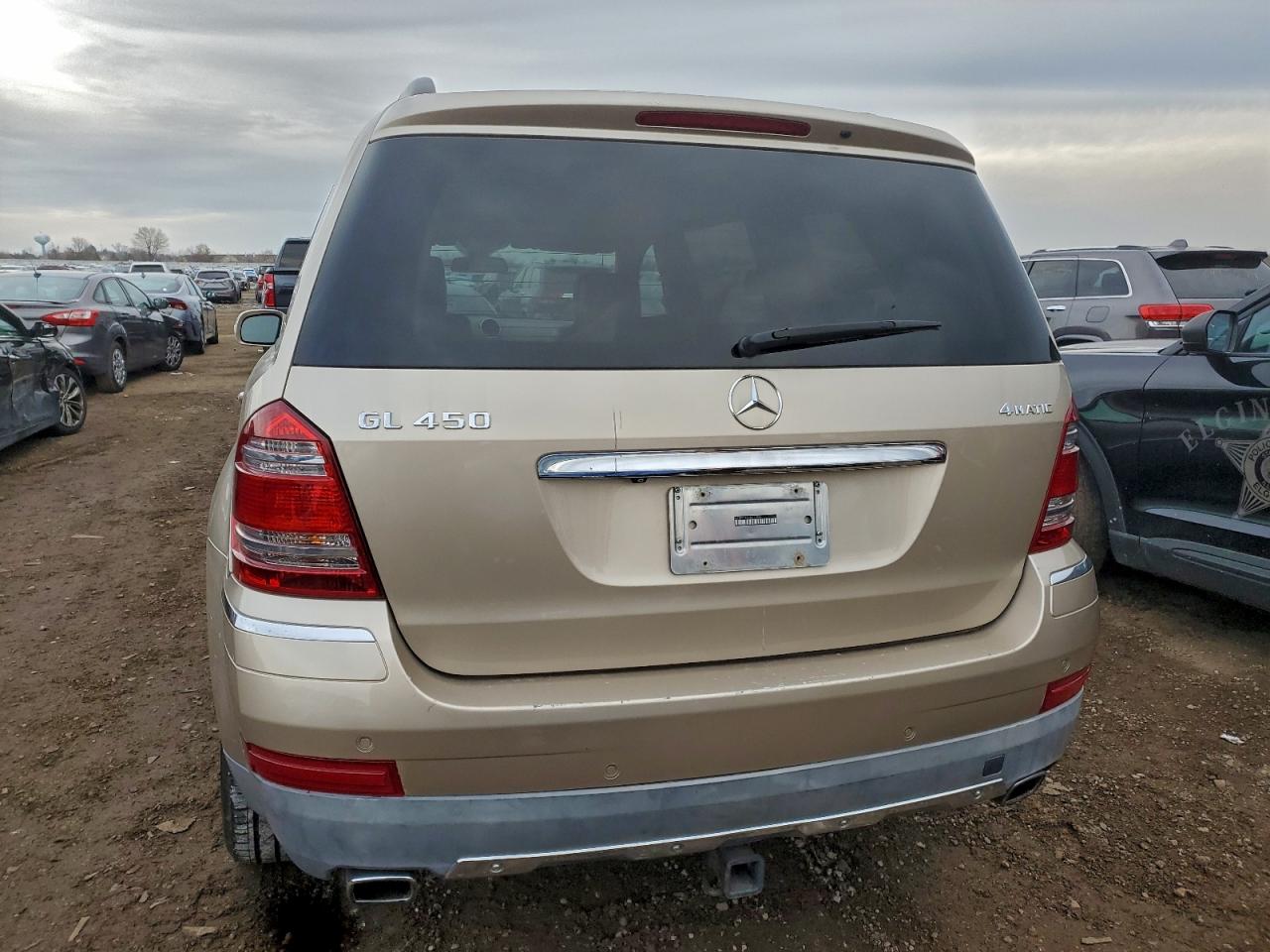 2007 Mercedes-benz Gl 450 4matic Tan vin: 4JGBF71EX7A211006