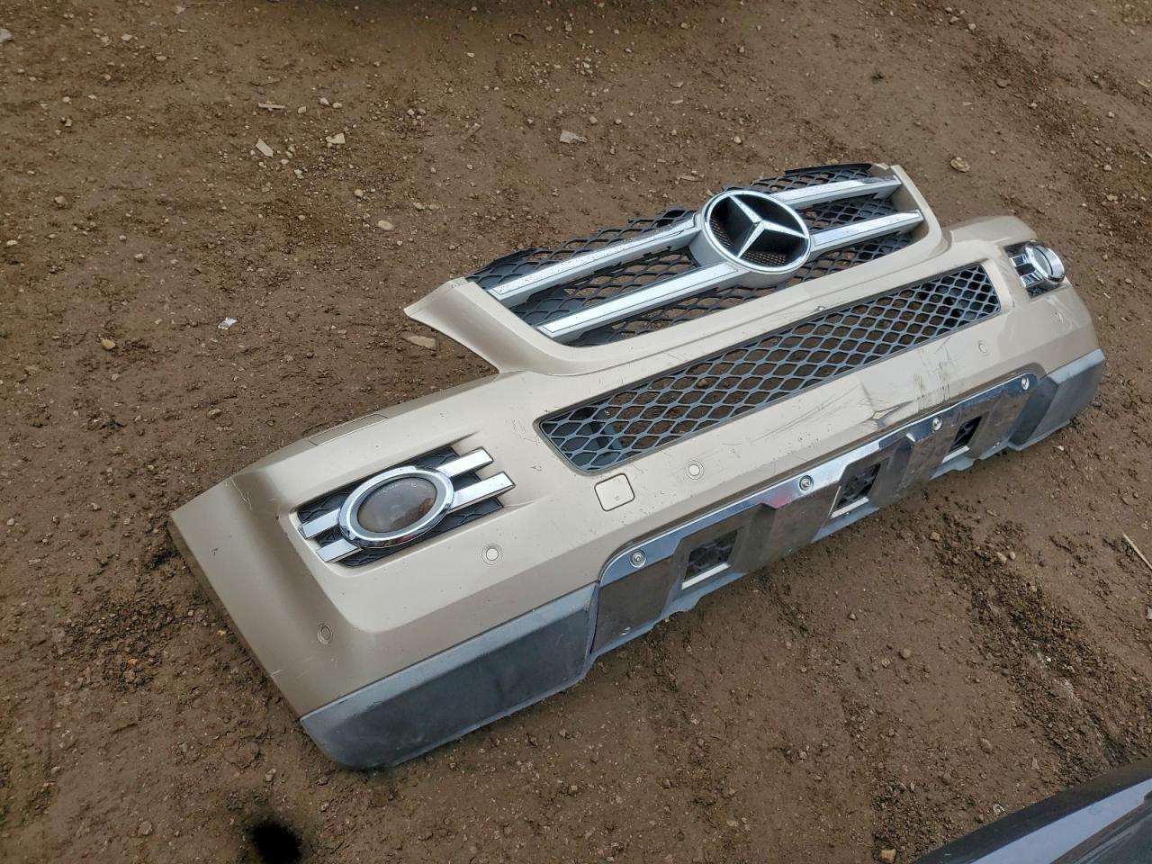 2007 Mercedes-benz Gl 450 4matic Tan vin: 4JGBF71EX7A211006