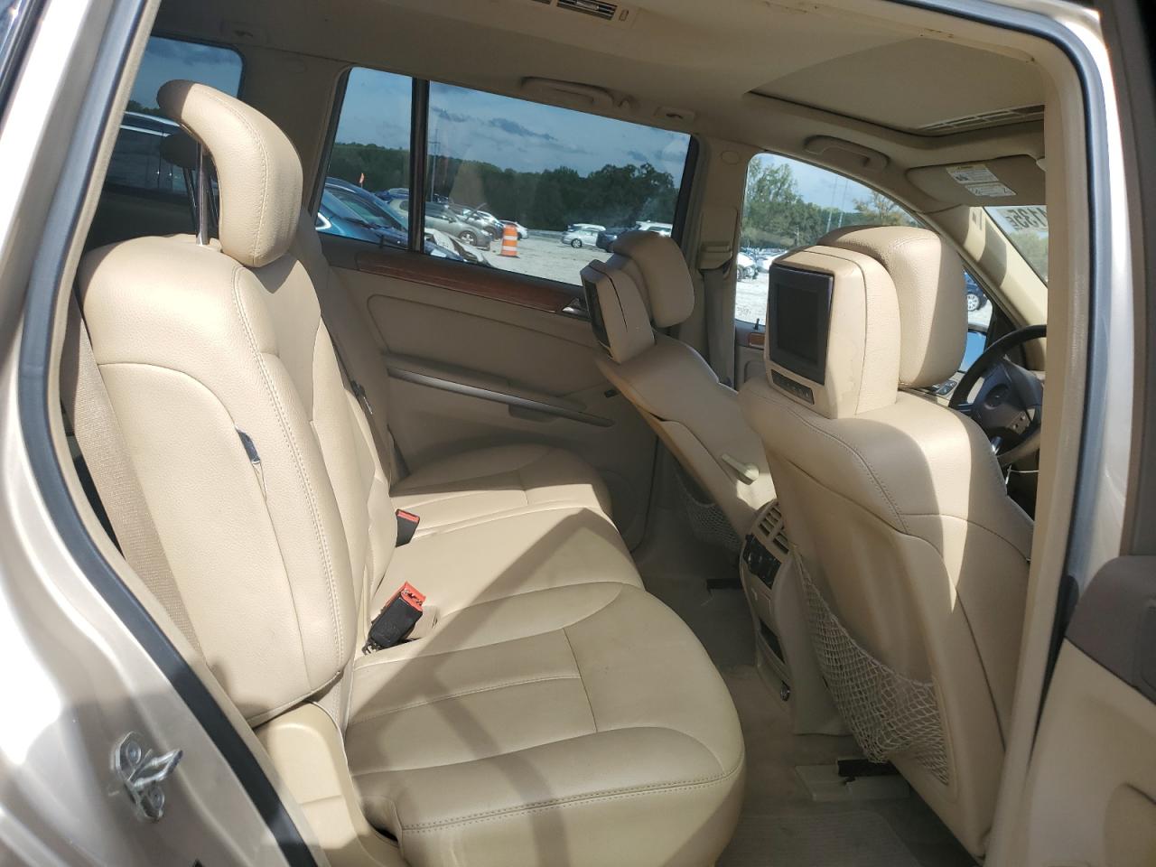 2007 Mercedes-benz Gl 450 4matic Желто-коричневый vin: 4JGBF71EX7A211183