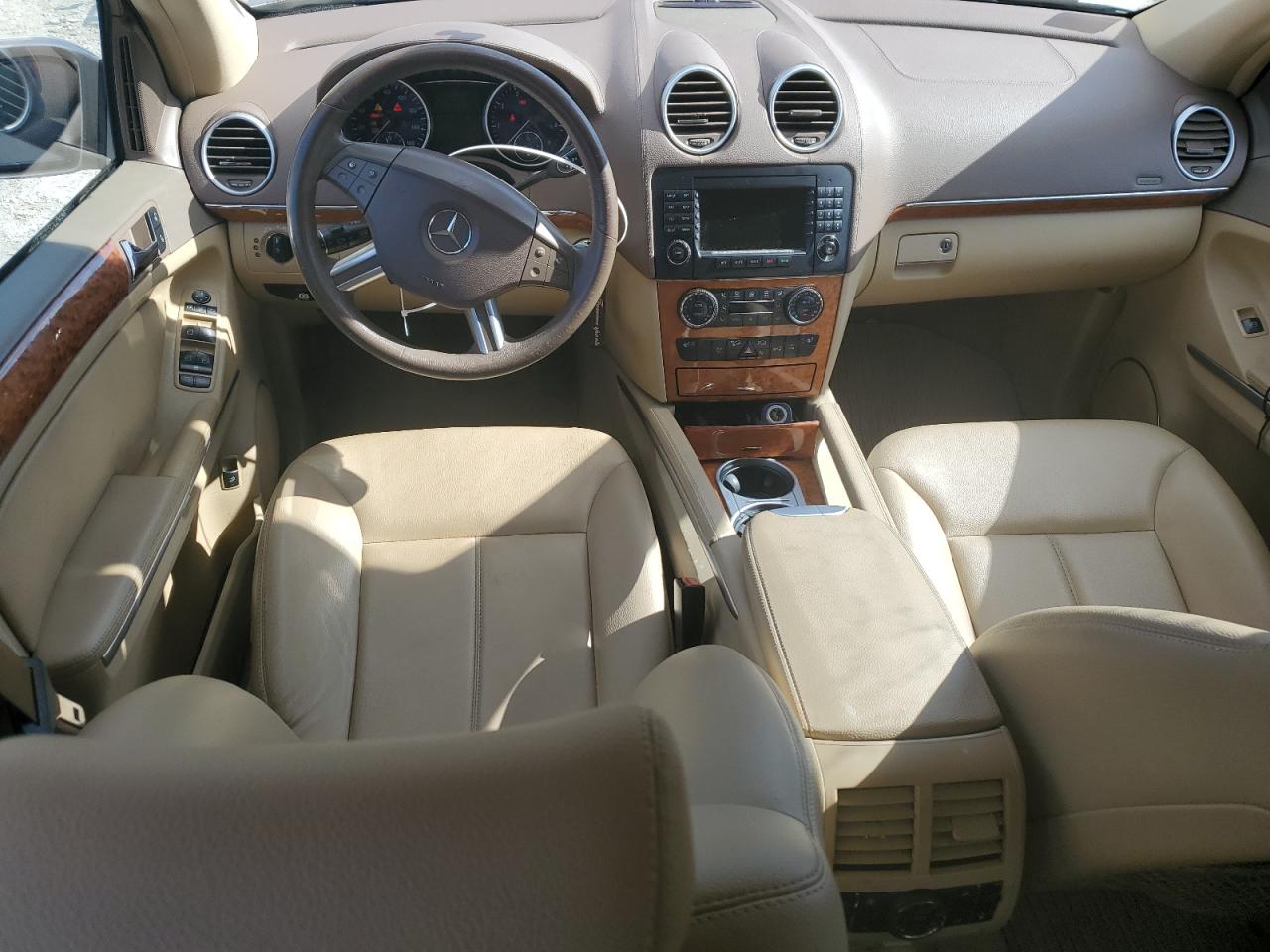 2007 Mercedes-benz Gl 450 4matic Желто-коричневый vin: 4JGBF71EX7A211183