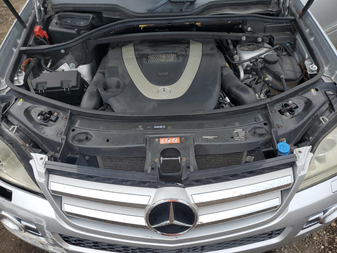 2007 Mercedes-benz Gl 450 4matic Silver vin: 4JGBF71EX7A252333