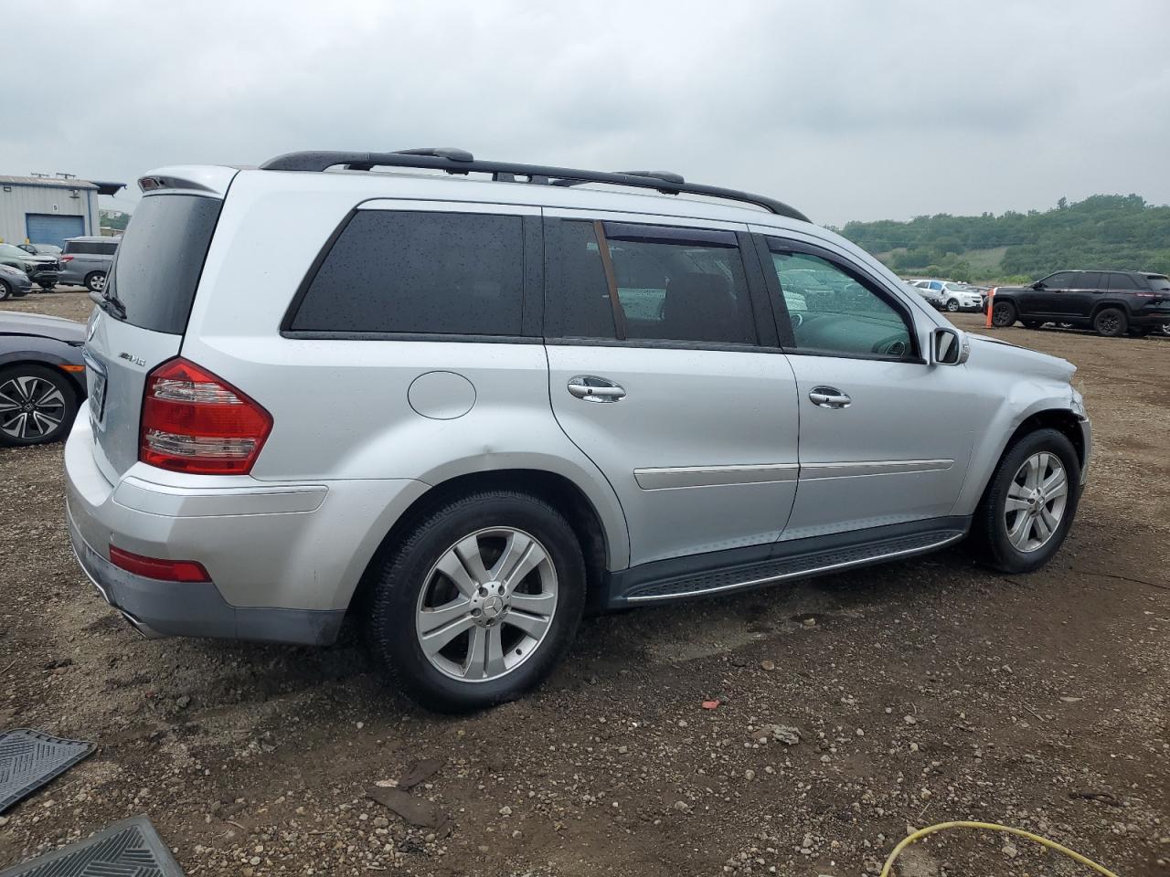 2007 Mercedes-benz Gl 450 4matic Silver vin: 4JGBF71EX7A252333