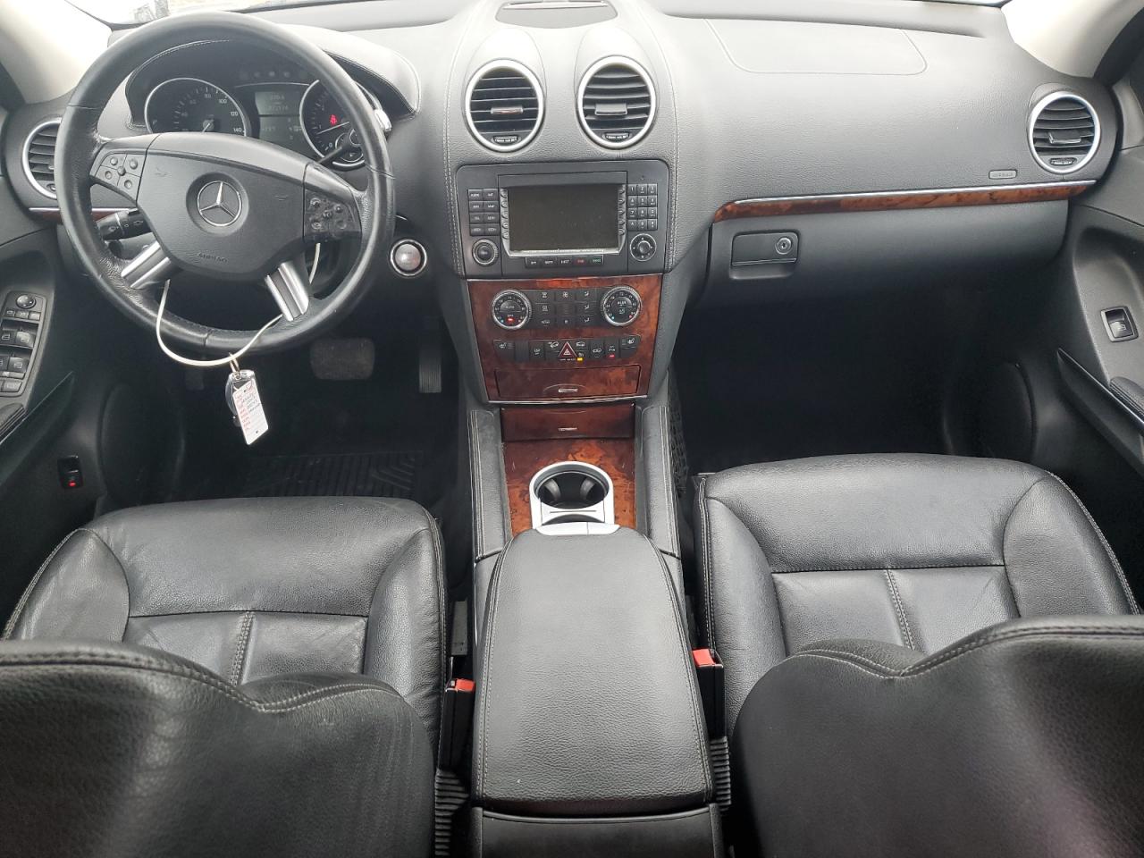 2007 Mercedes-benz Gl 450 4matic Silver vin: 4JGBF71EX7A252333