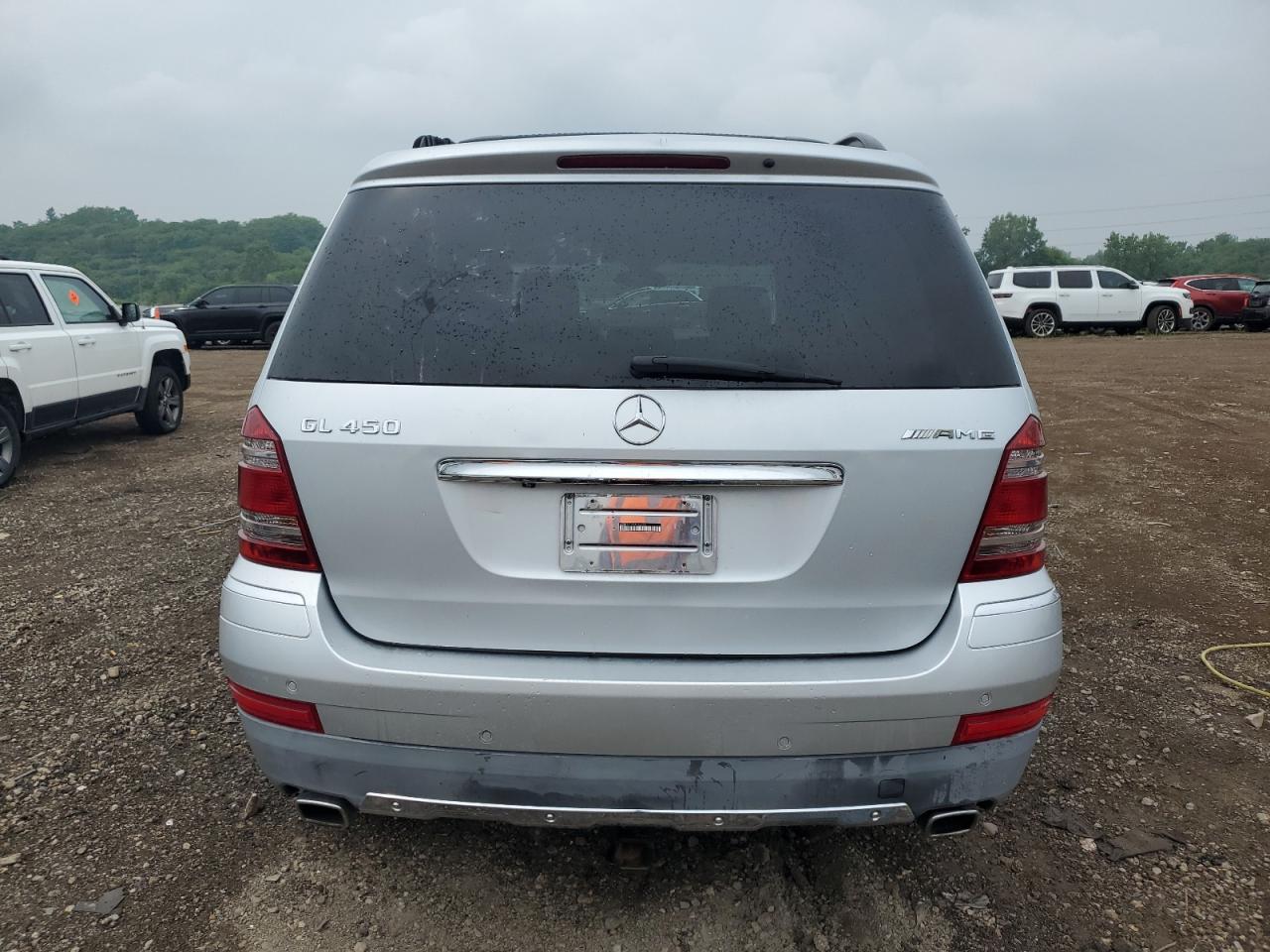 2007 Mercedes-benz Gl 450 4matic Silver vin: 4JGBF71EX7A252333