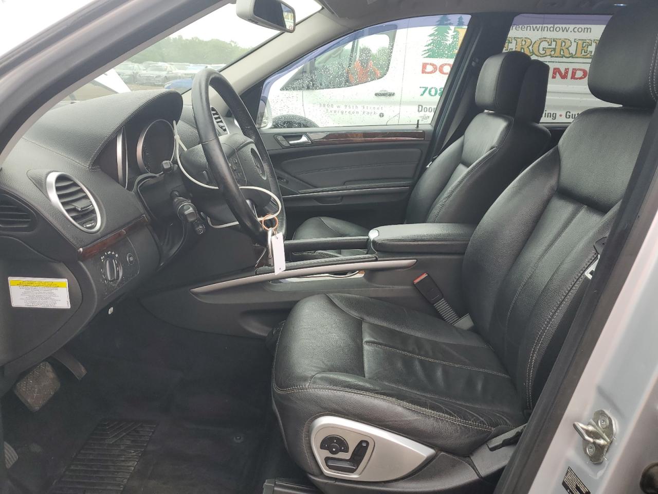2007 Mercedes-benz Gl 450 4matic Silver vin: 4JGBF71EX7A252333