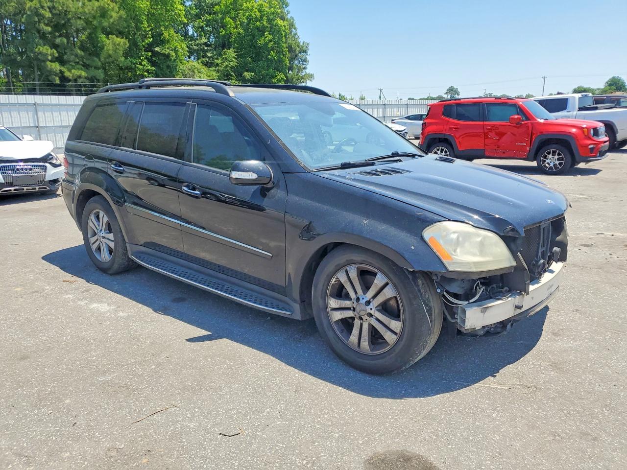 2007 Mercedes-benz Gl 450 4matic Black vin: 4JGBF71EX7A265051