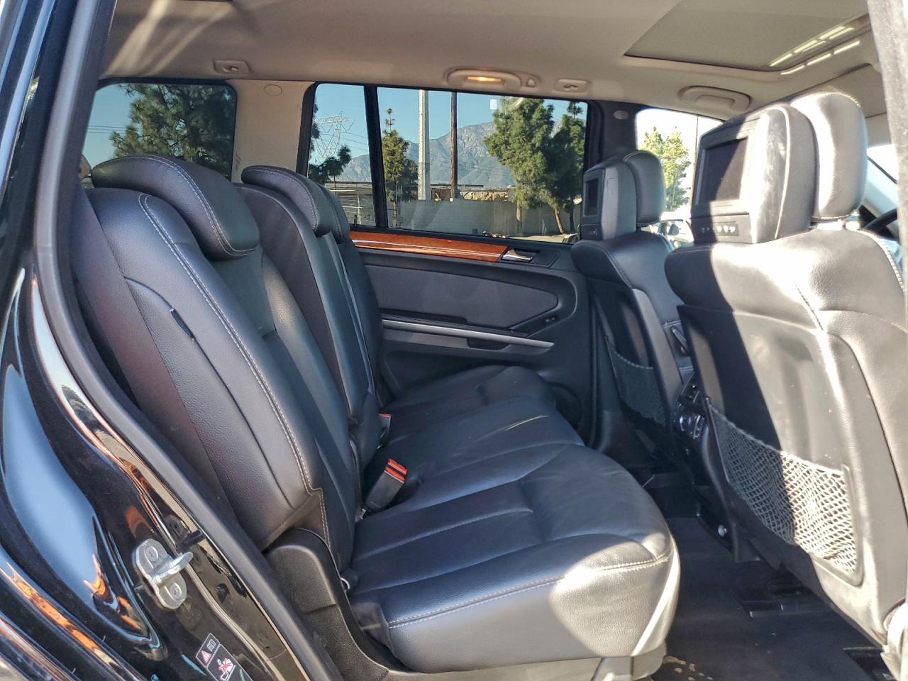 2007 Mercedes-benz Gl 450 4matic Black vin: 4JGBF71EX7A275160