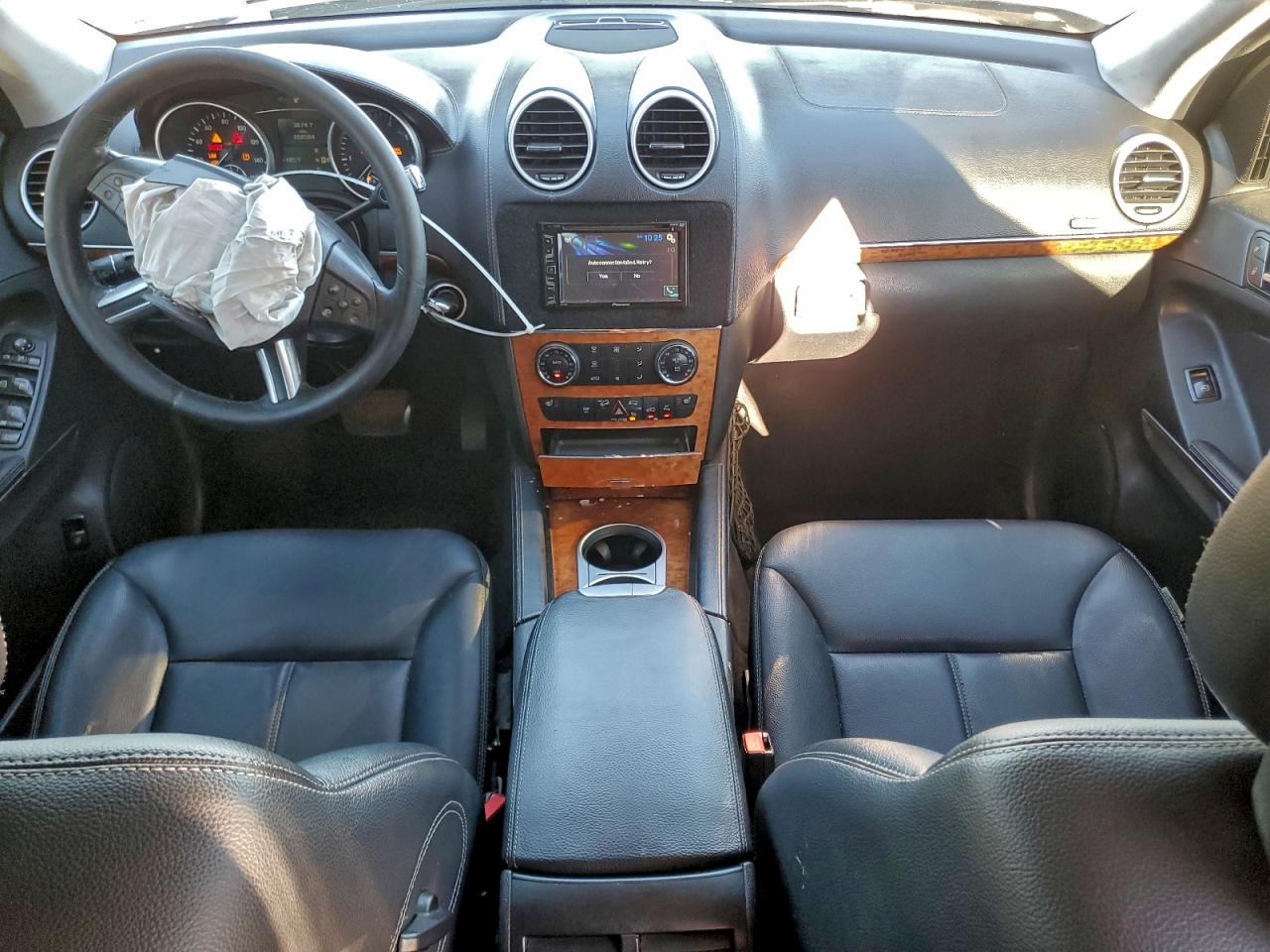 2007 Mercedes-benz Gl 450 4matic Black vin: 4JGBF71EX7A275160