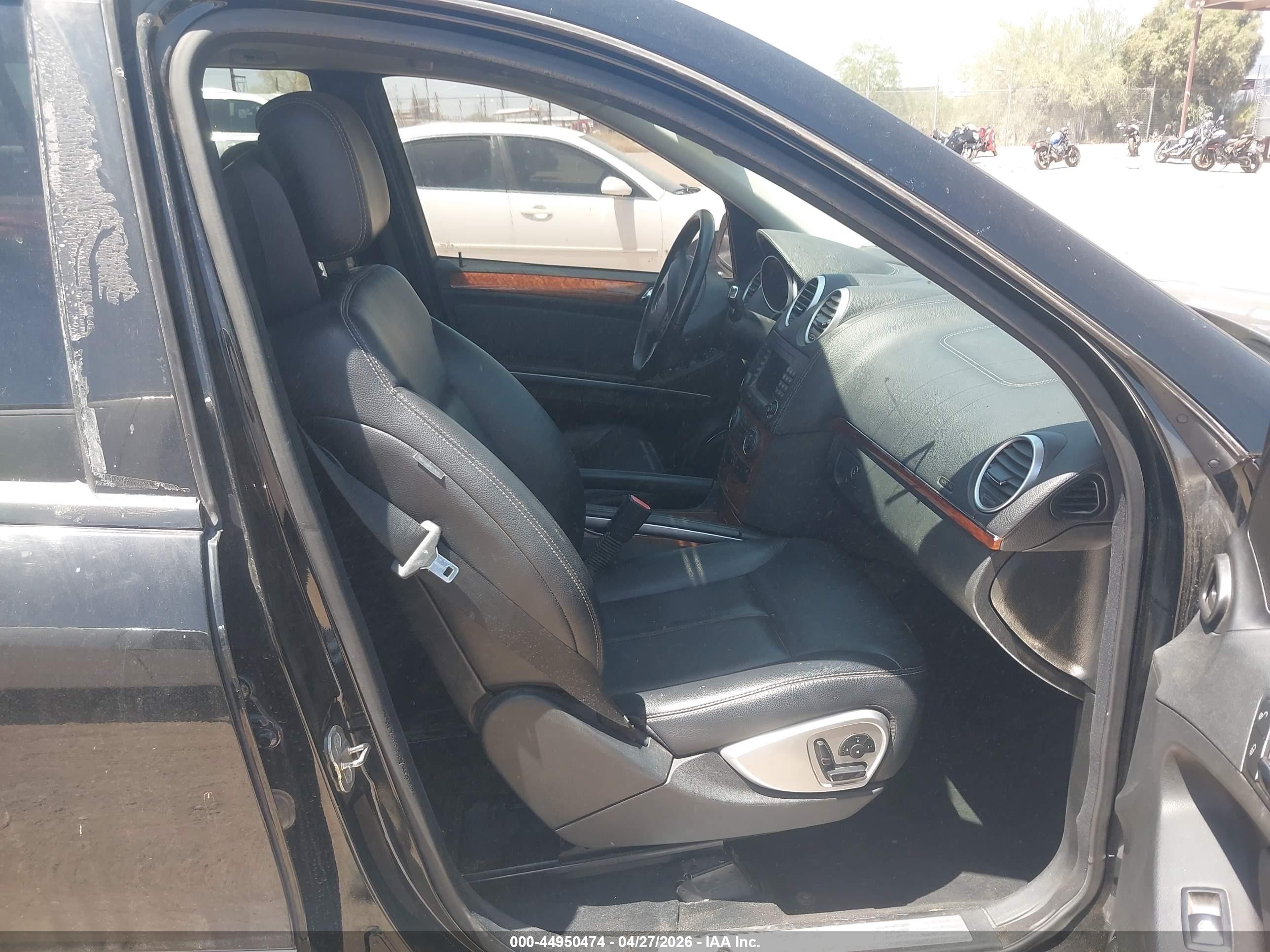 2008 Mercedes-benz Gl 450 4matic Black vin: 4JGBF71EX8A320406