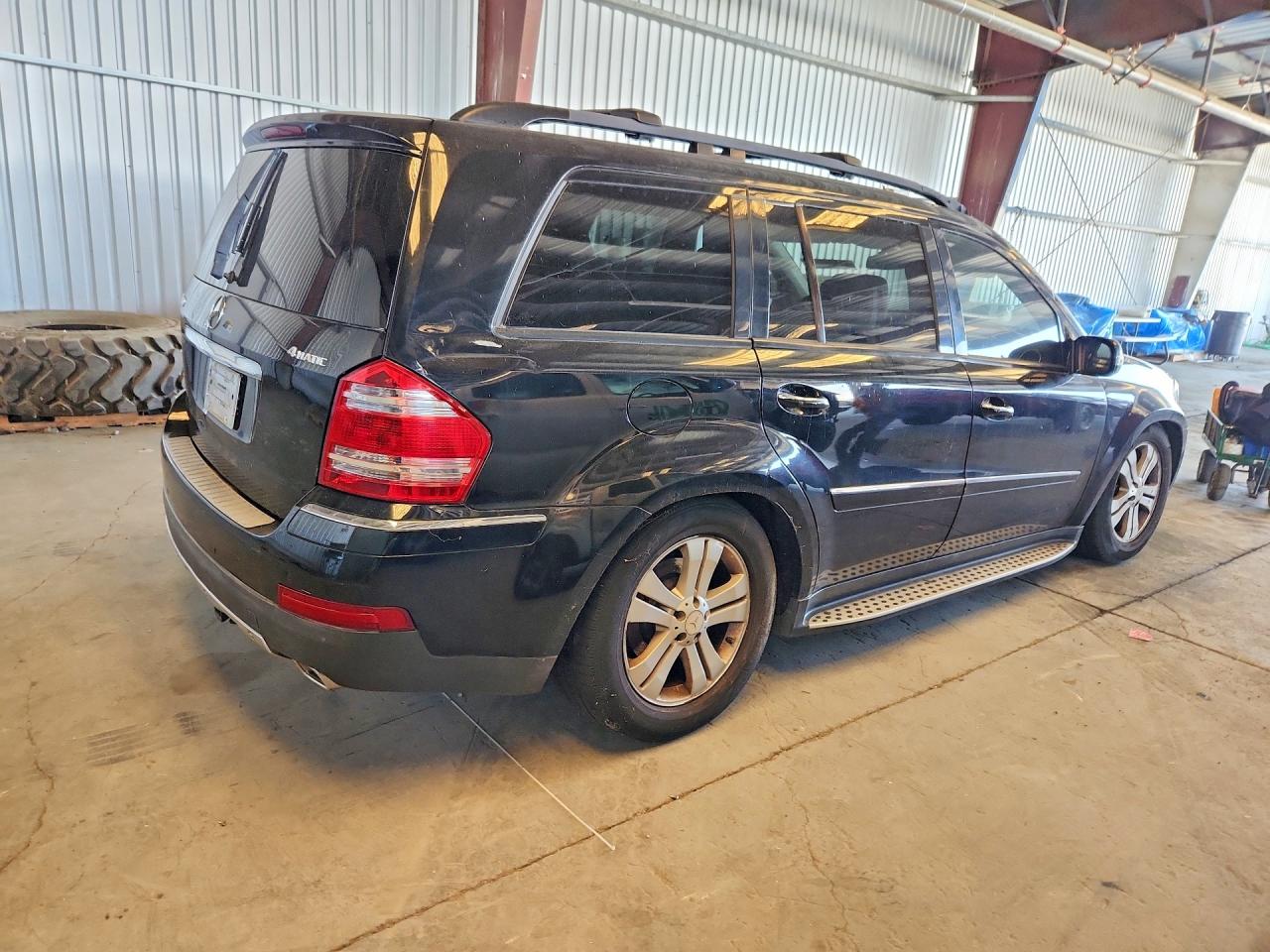 2008 Mercedes-benz Gl 450 4matic Черный vin: 4JGBF71EX8A348349