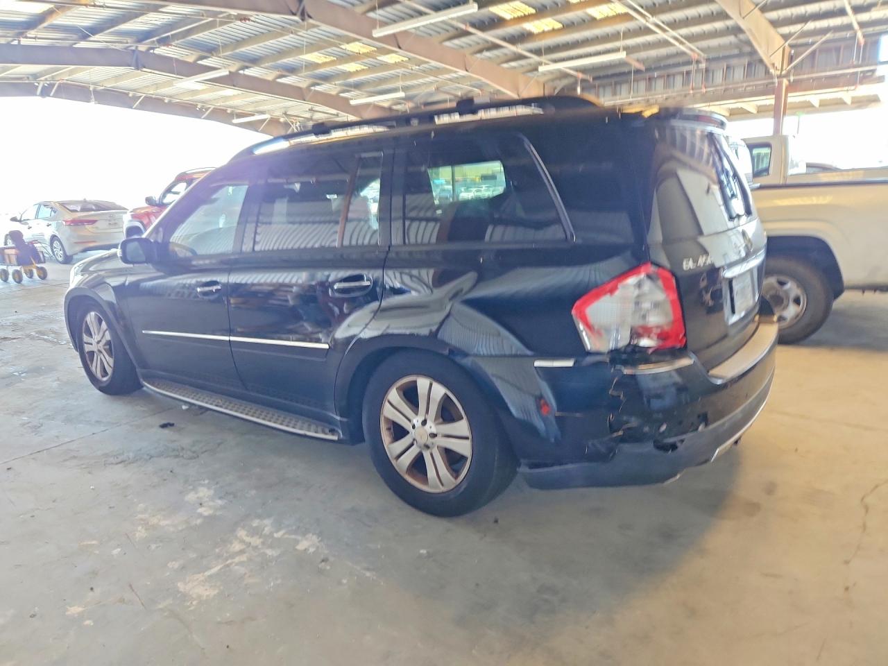 2008 Mercedes-benz Gl 450 4matic Черный vin: 4JGBF71EX8A348349