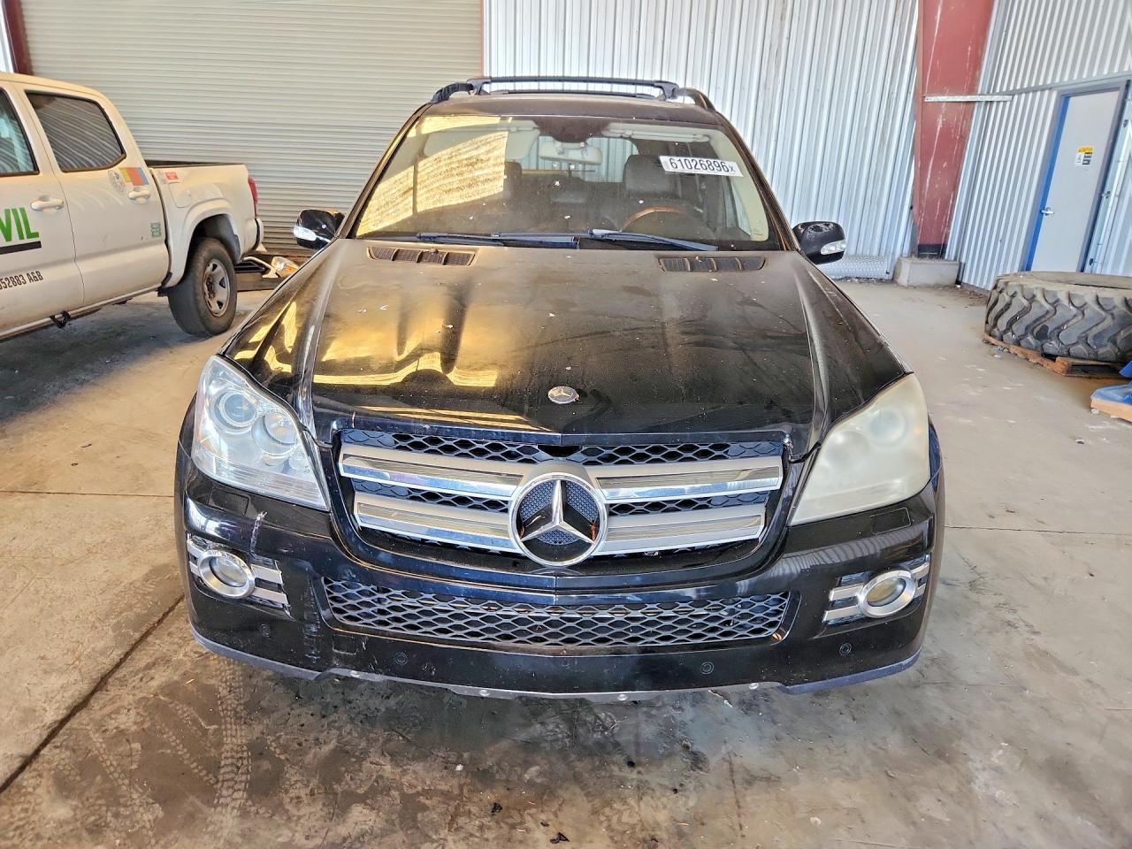 2008 Mercedes-benz Gl 450 4matic Черный vin: 4JGBF71EX8A348349