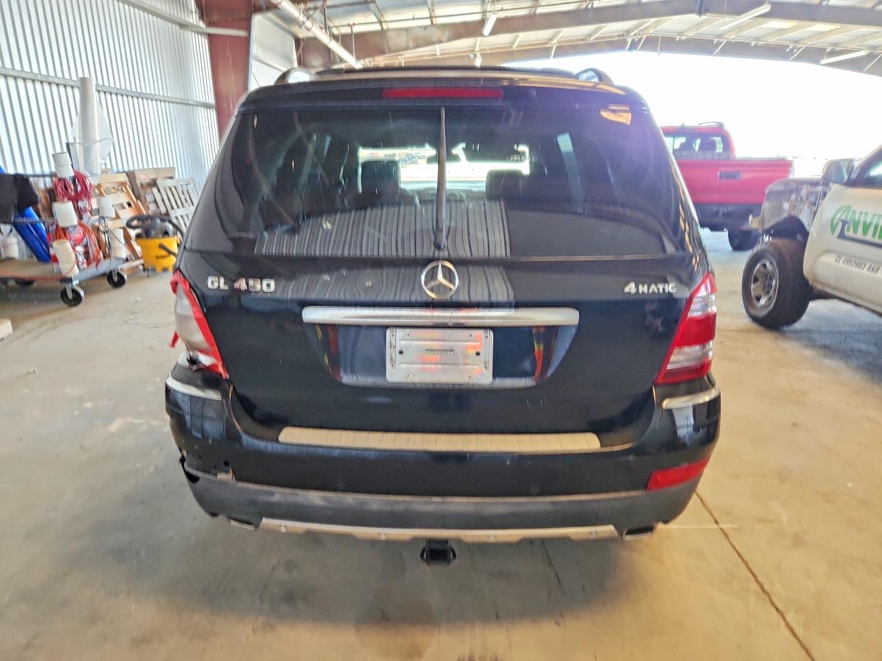 2008 Mercedes-benz Gl 450 4matic Черный vin: 4JGBF71EX8A348349