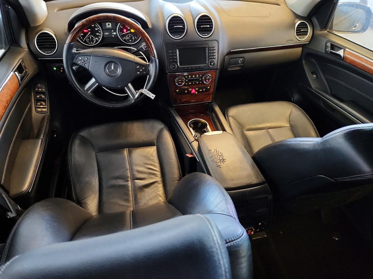 2008 Mercedes-benz Gl 450 4matic Черный vin: 4JGBF71EX8A348349