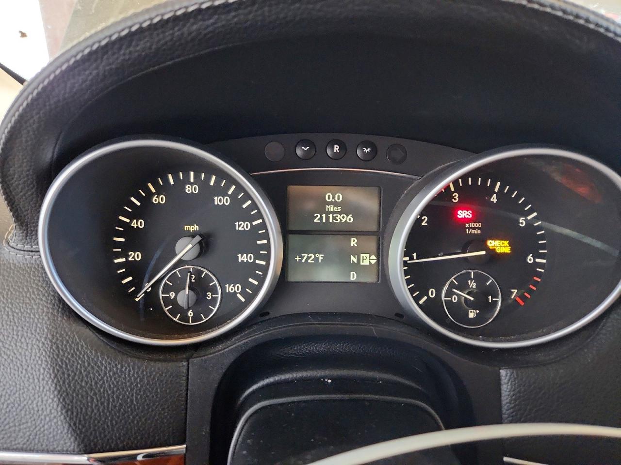 2008 Mercedes-benz Gl 450 4matic Черный vin: 4JGBF71EX8A348349