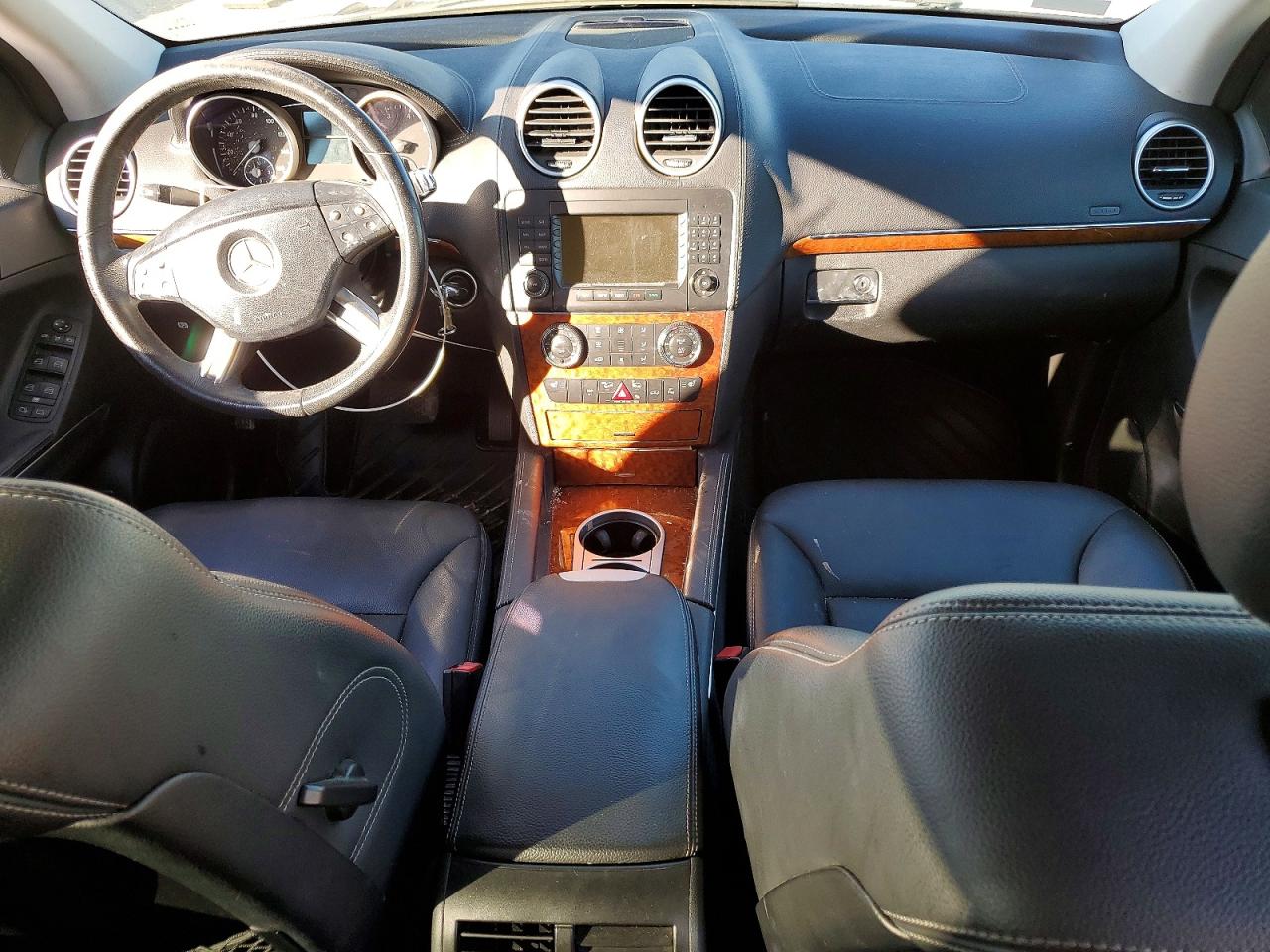 2008 Mercedes-benz Gl 450 4matic Белый vin: 4JGBF71EX8A426516