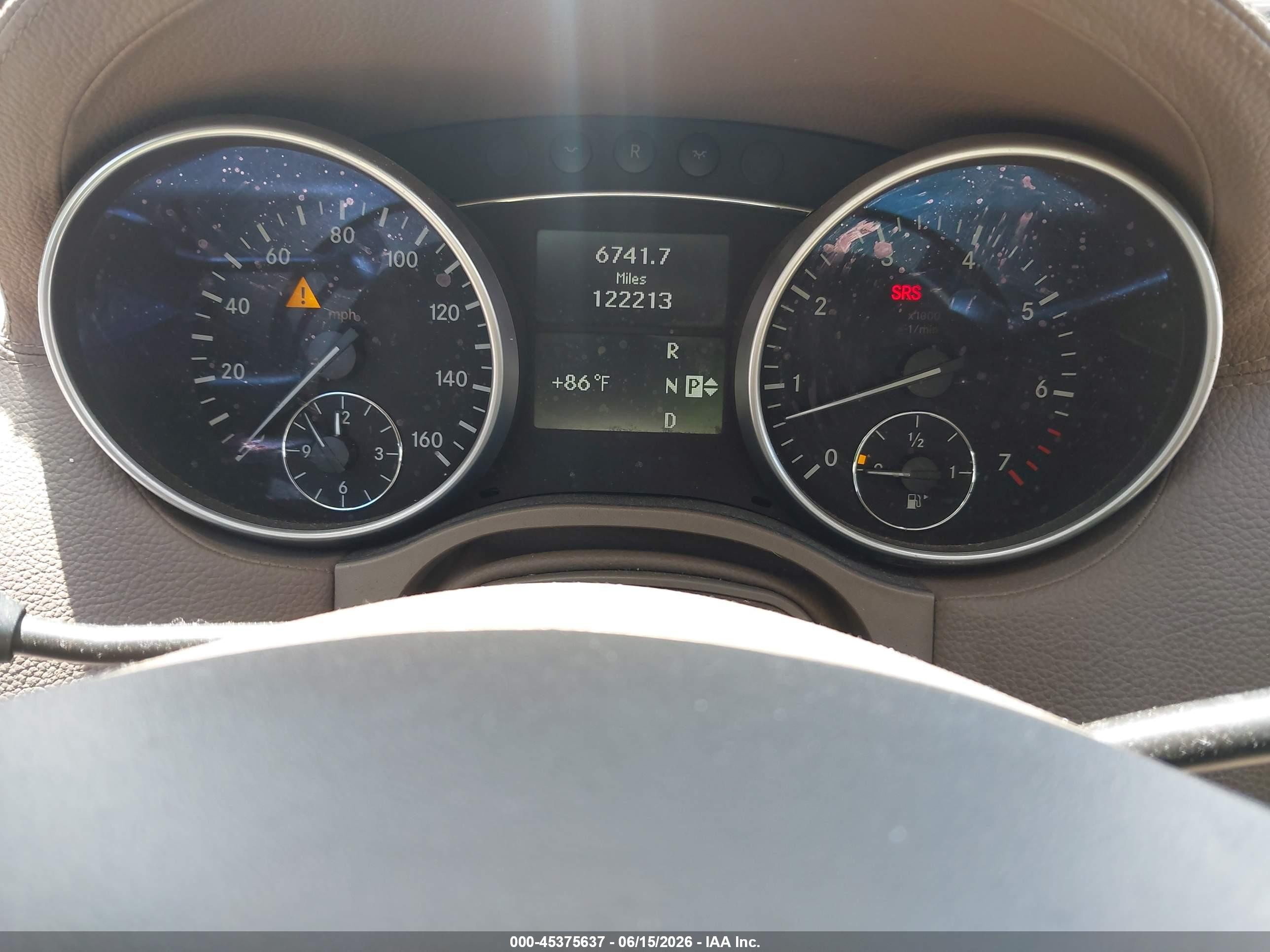 2009 Mercedes-benz Gl 450 4matic Black vin: 4JGBF71EX9A474339