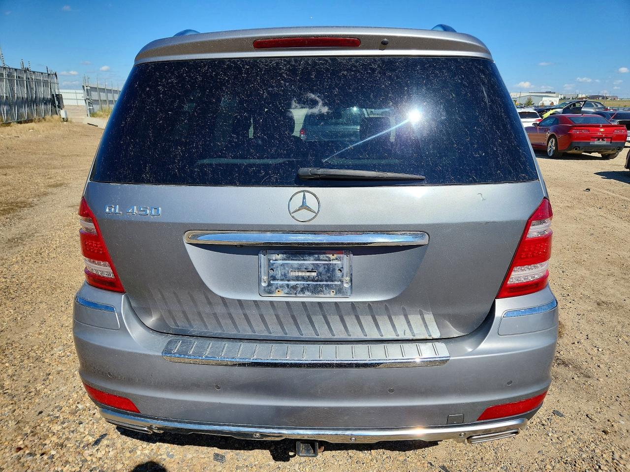2010 Mercedes-benz Gl 450 4matic Silver vin: 4JGBF7BE0AA570953