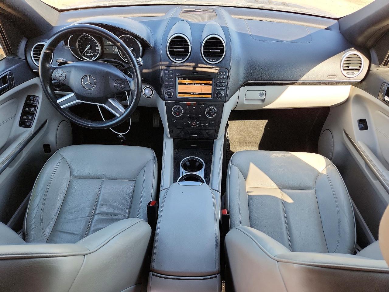 2010 Mercedes-benz Gl 450 4matic Silver vin: 4JGBF7BE0AA570953