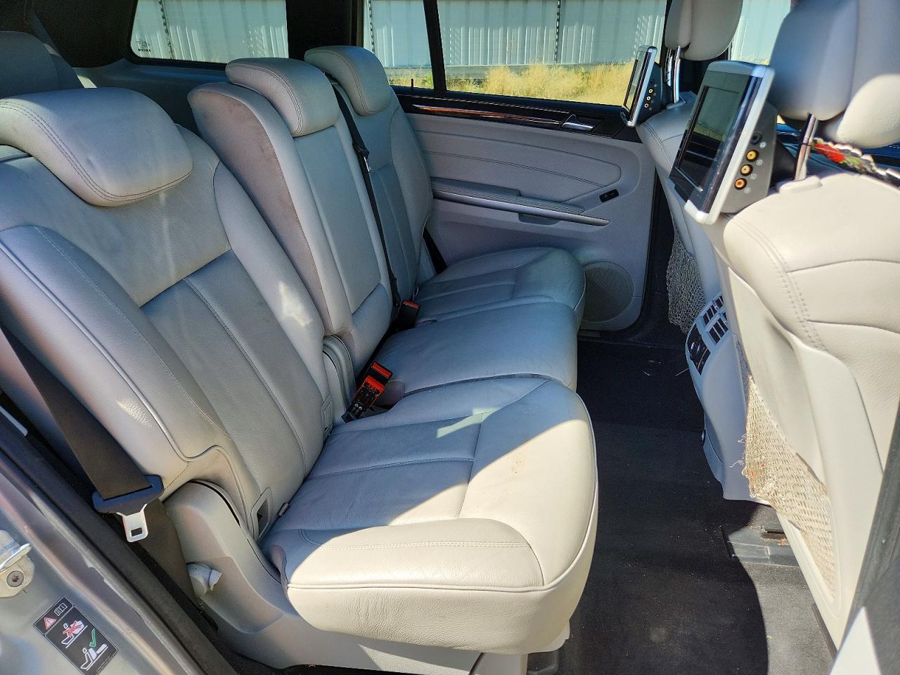 2010 Mercedes-benz Gl 450 4matic Silver vin: 4JGBF7BE0AA570953