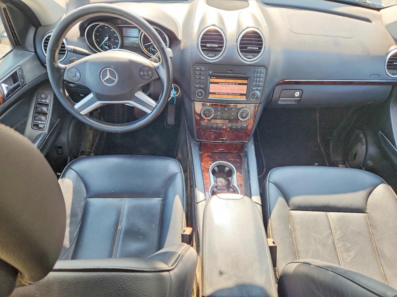 2011 Mercedes-benz Gl 450 4matic Gray vin: 4JGBF7BE0BA742108