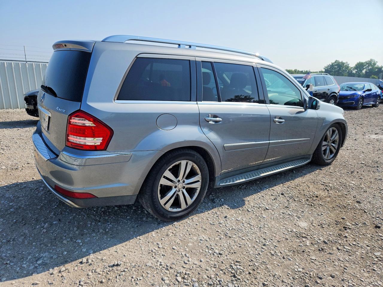 2011 Mercedes-benz Gl 450 4matic Gray vin: 4JGBF7BE0BA742108