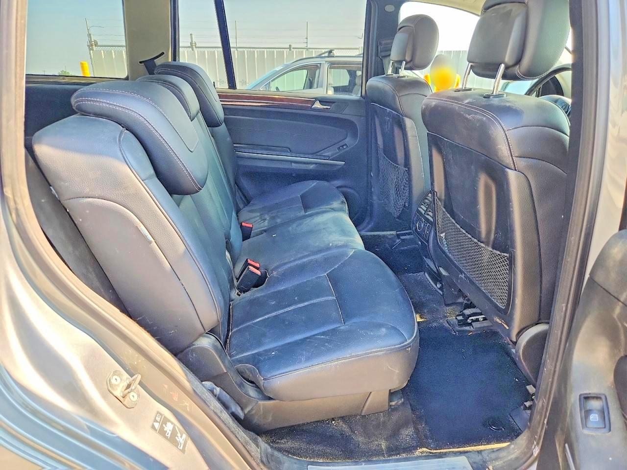 2011 Mercedes-benz Gl 450 4matic Gray vin: 4JGBF7BE0BA742108