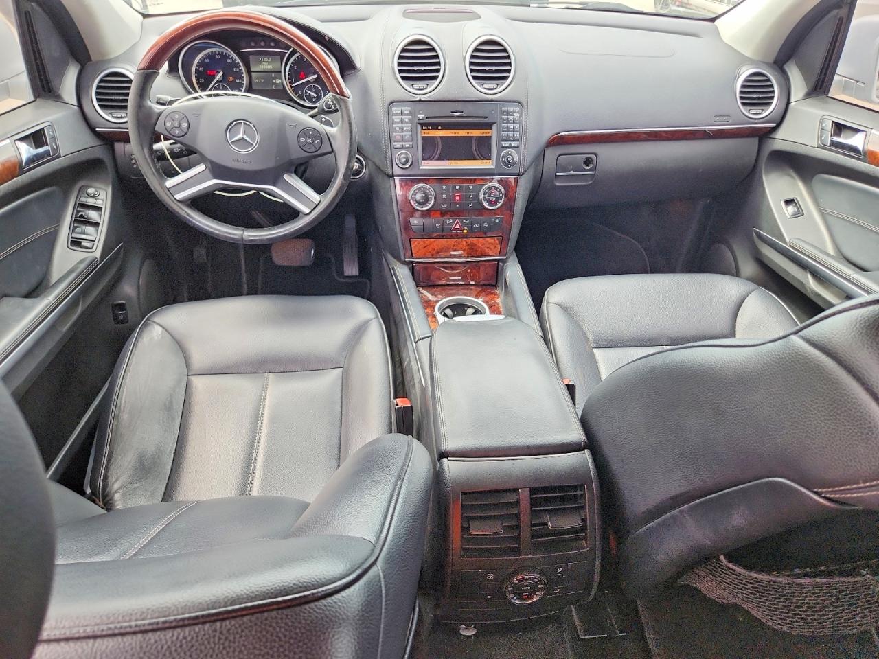 2011 Mercedes-benz Gl 450 4matic Серебряный vin: 4JGBF7BE0BA752640